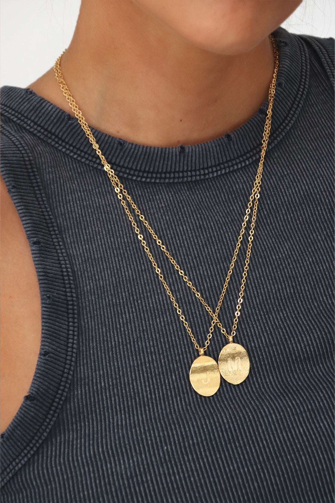 COLLARES LETRAS