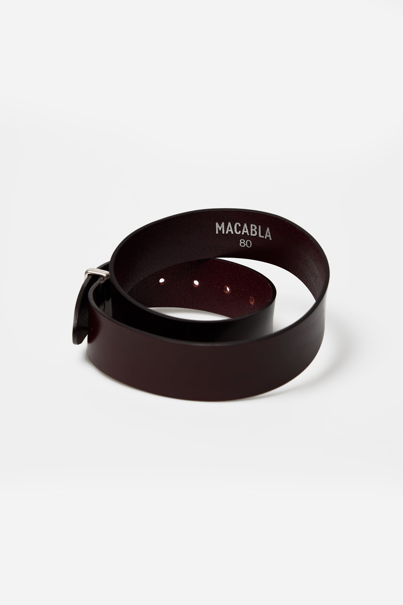 Ceinture Basique Bordeaux