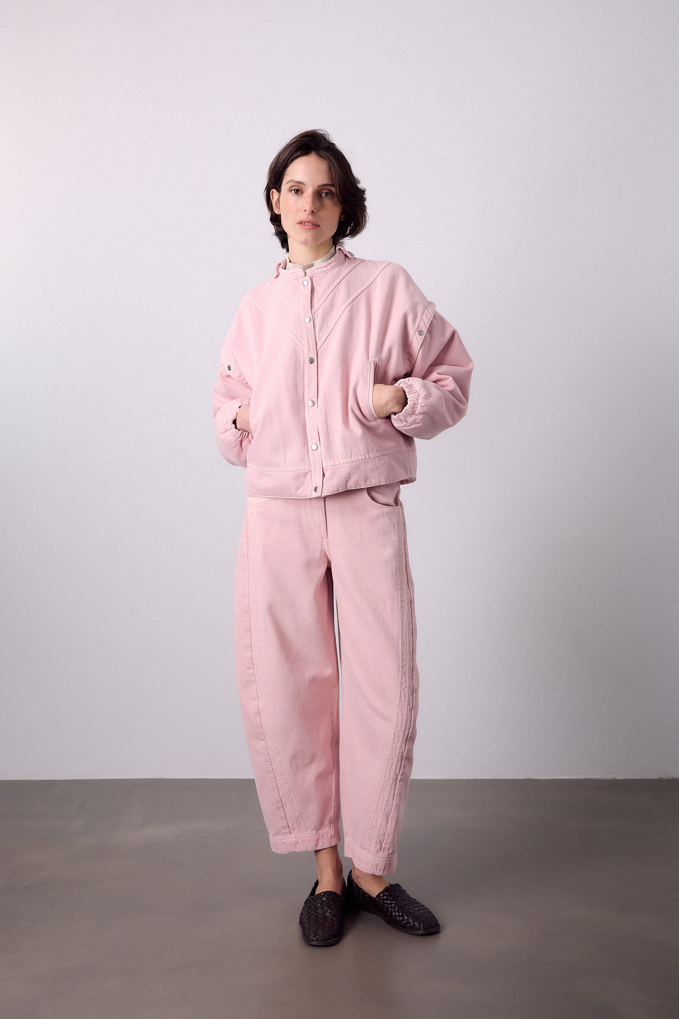 Pink Balloon Trousers