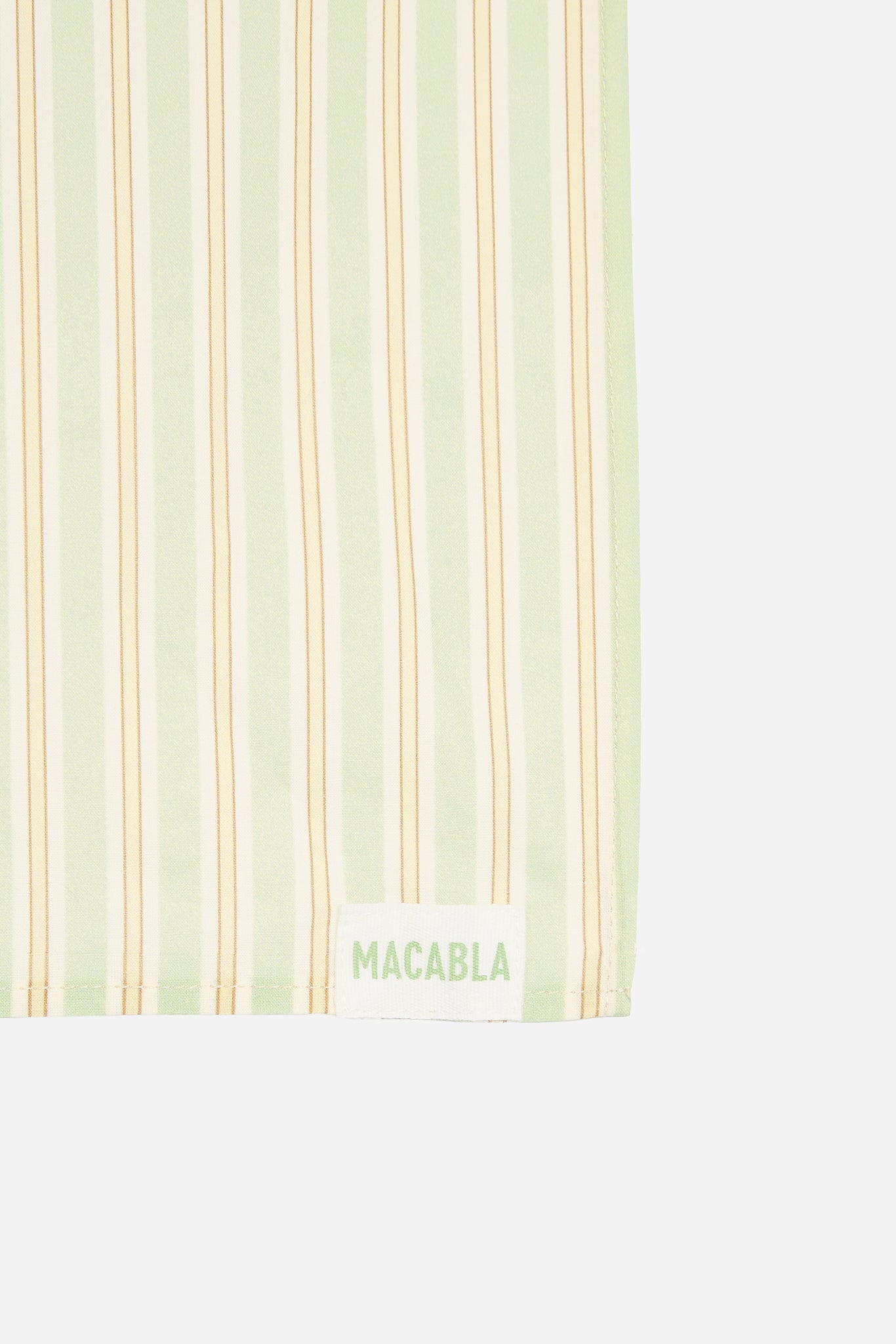 Green Striped Bandana