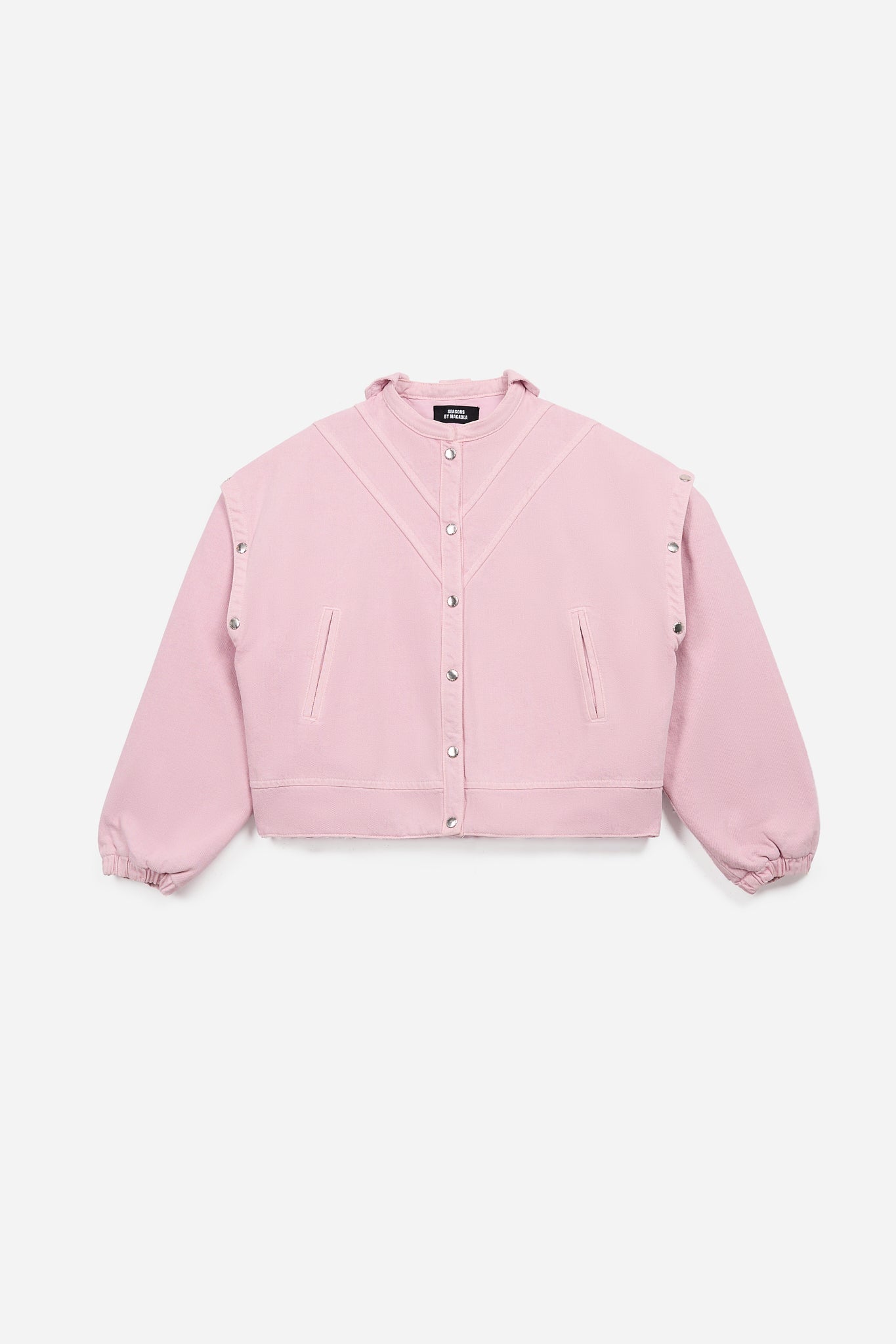 Blouson Bomber Rose Amovible