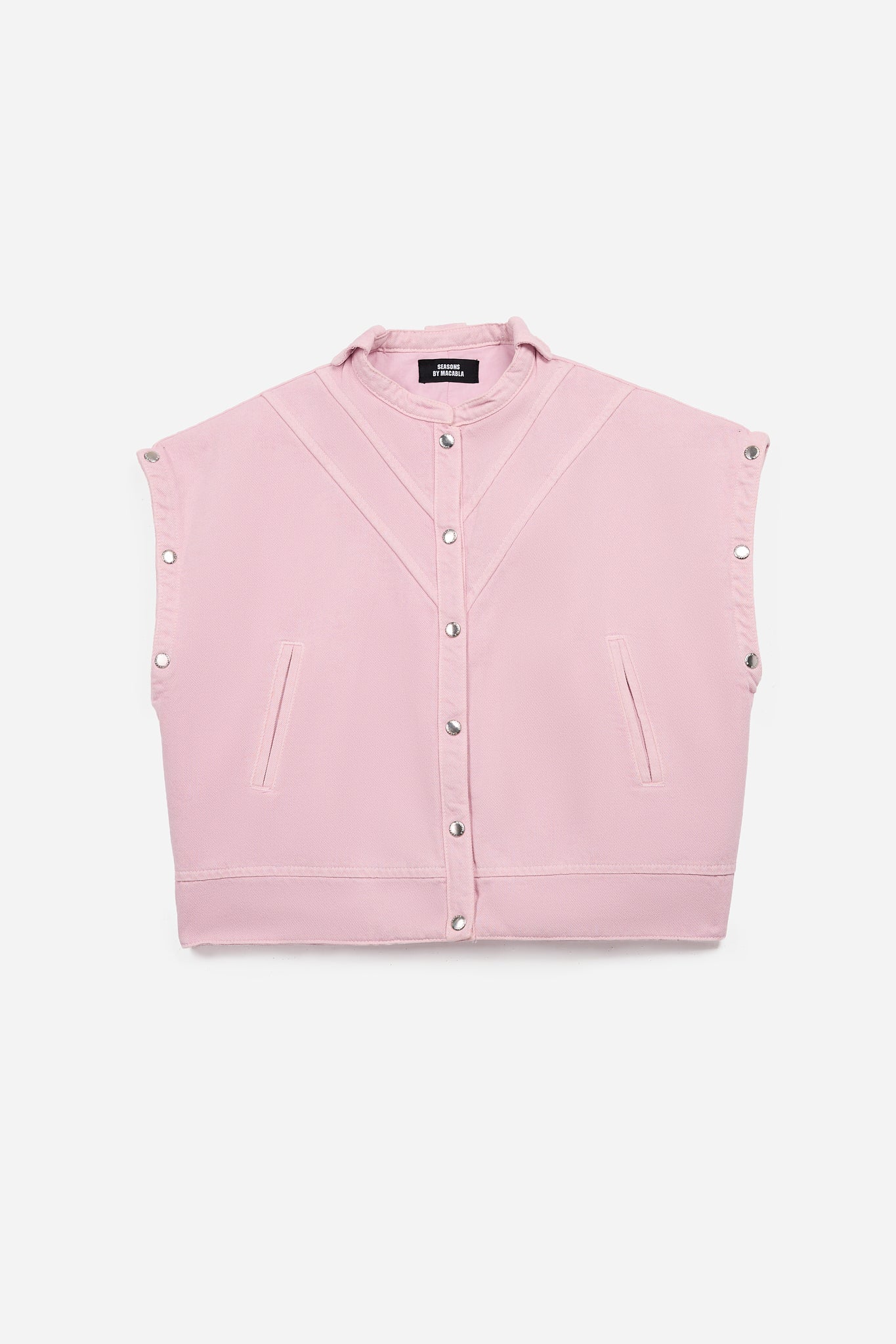 Blouson Bomber Rose Amovible