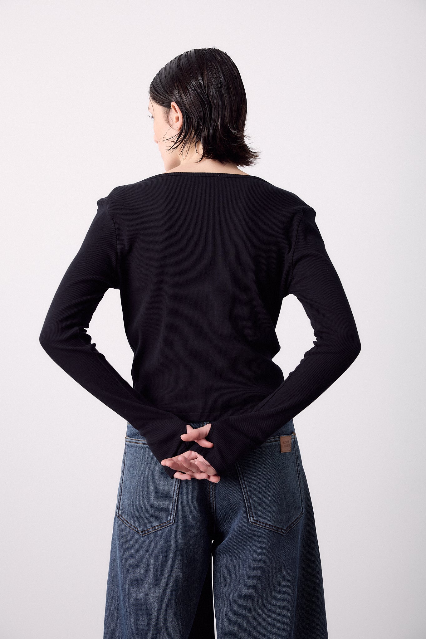 Cardigan Negro
