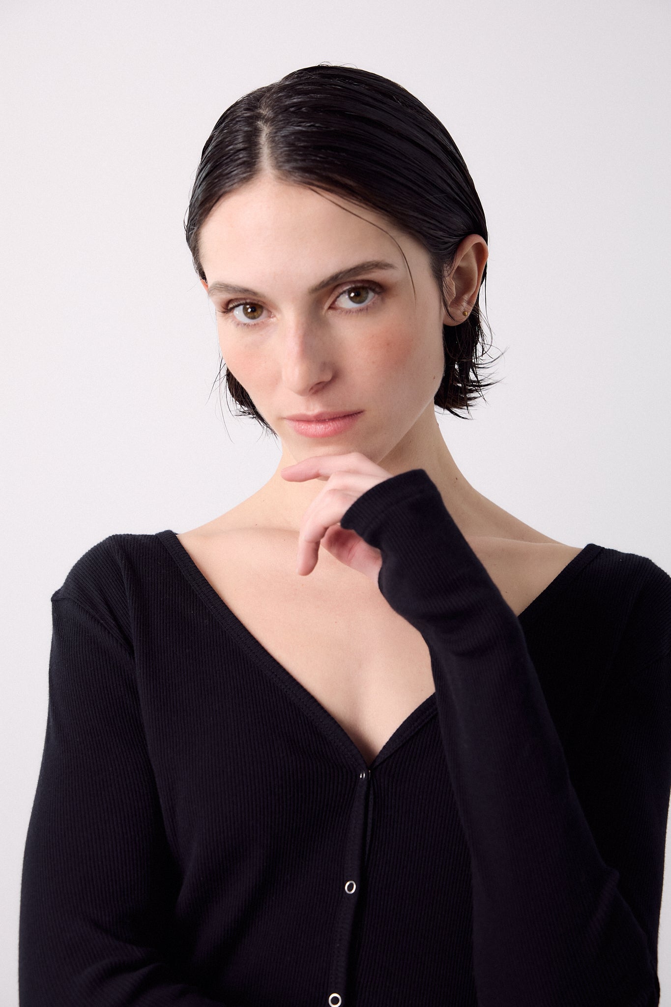 Cardigan Negro
