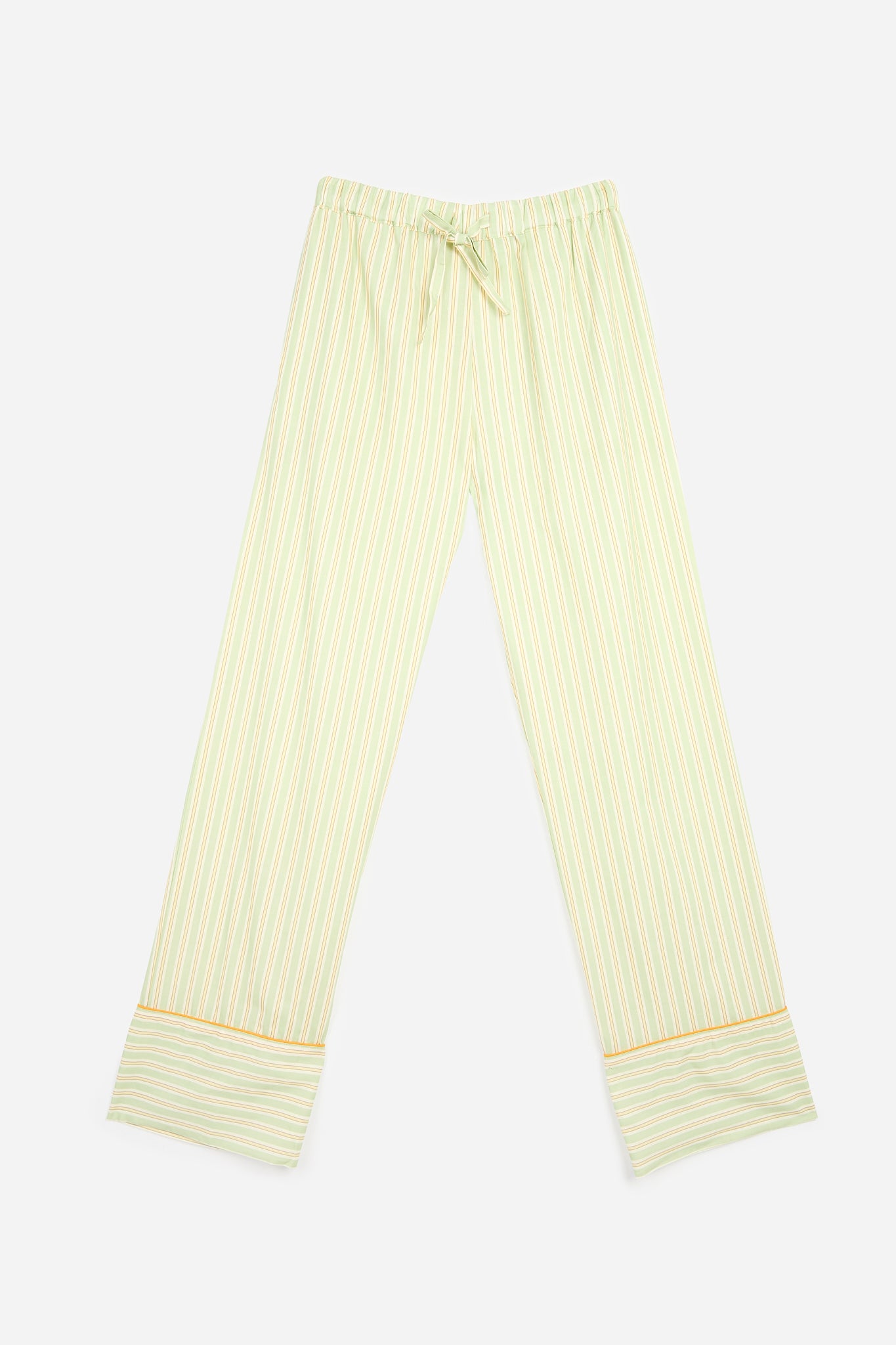 Pijama Unisex Rayas Verde