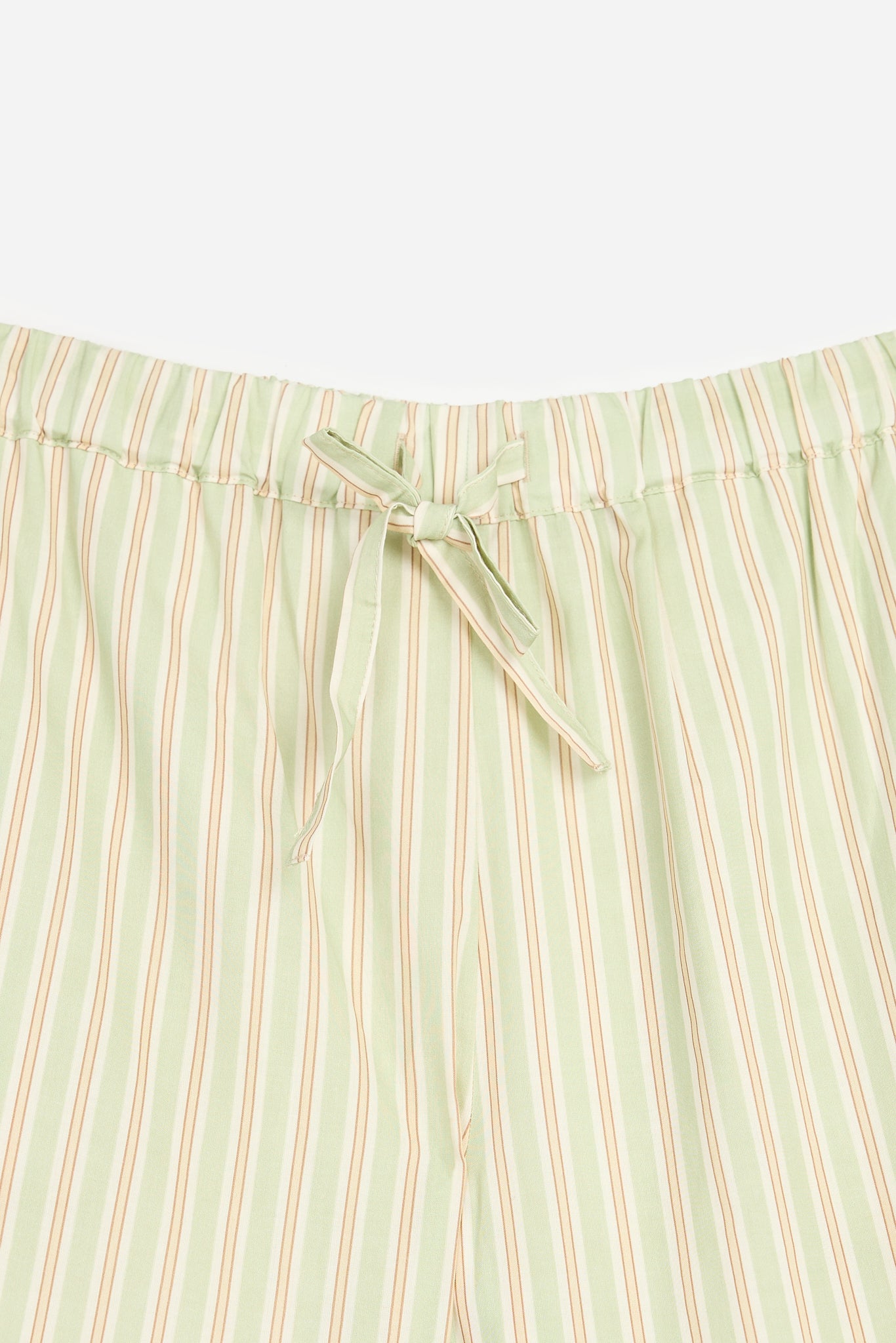 Pijama Unisex Rayas Verde