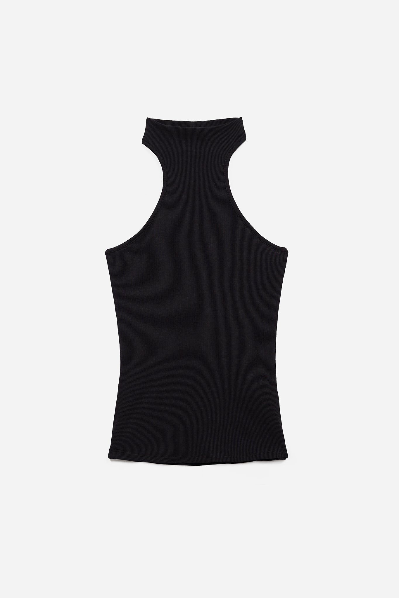 Top Halter Negro