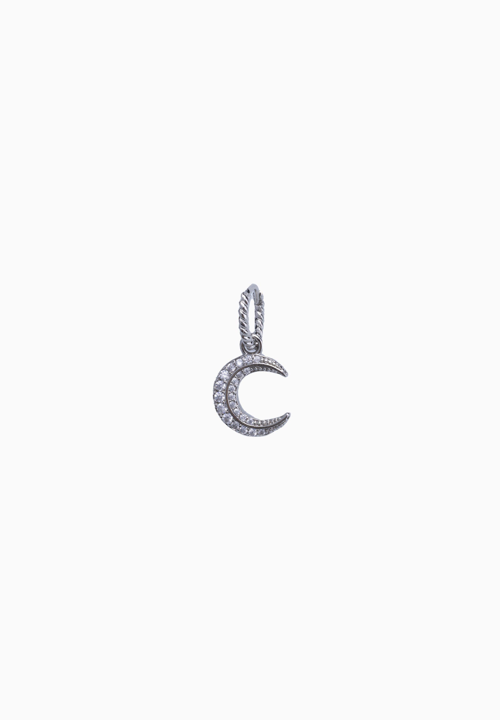 Cerceau Zircons Lune (Unité)