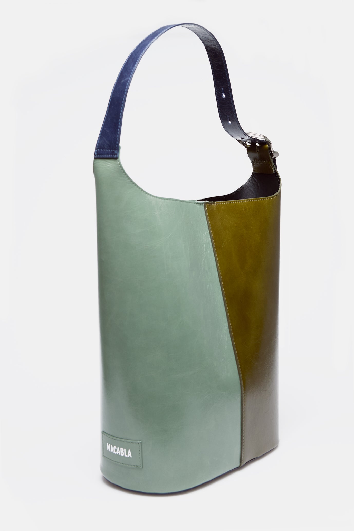 Sac Seau Vert et Bleu