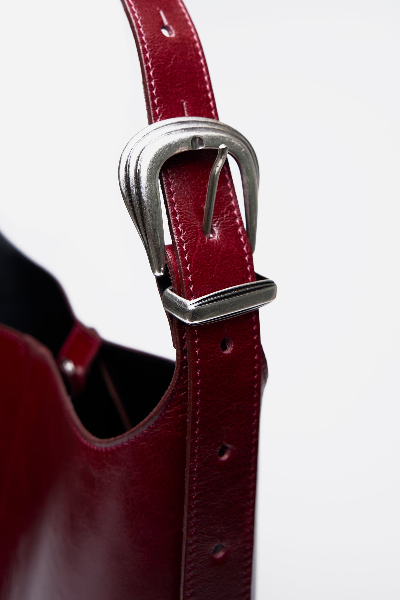 Sac Seau Burgundy