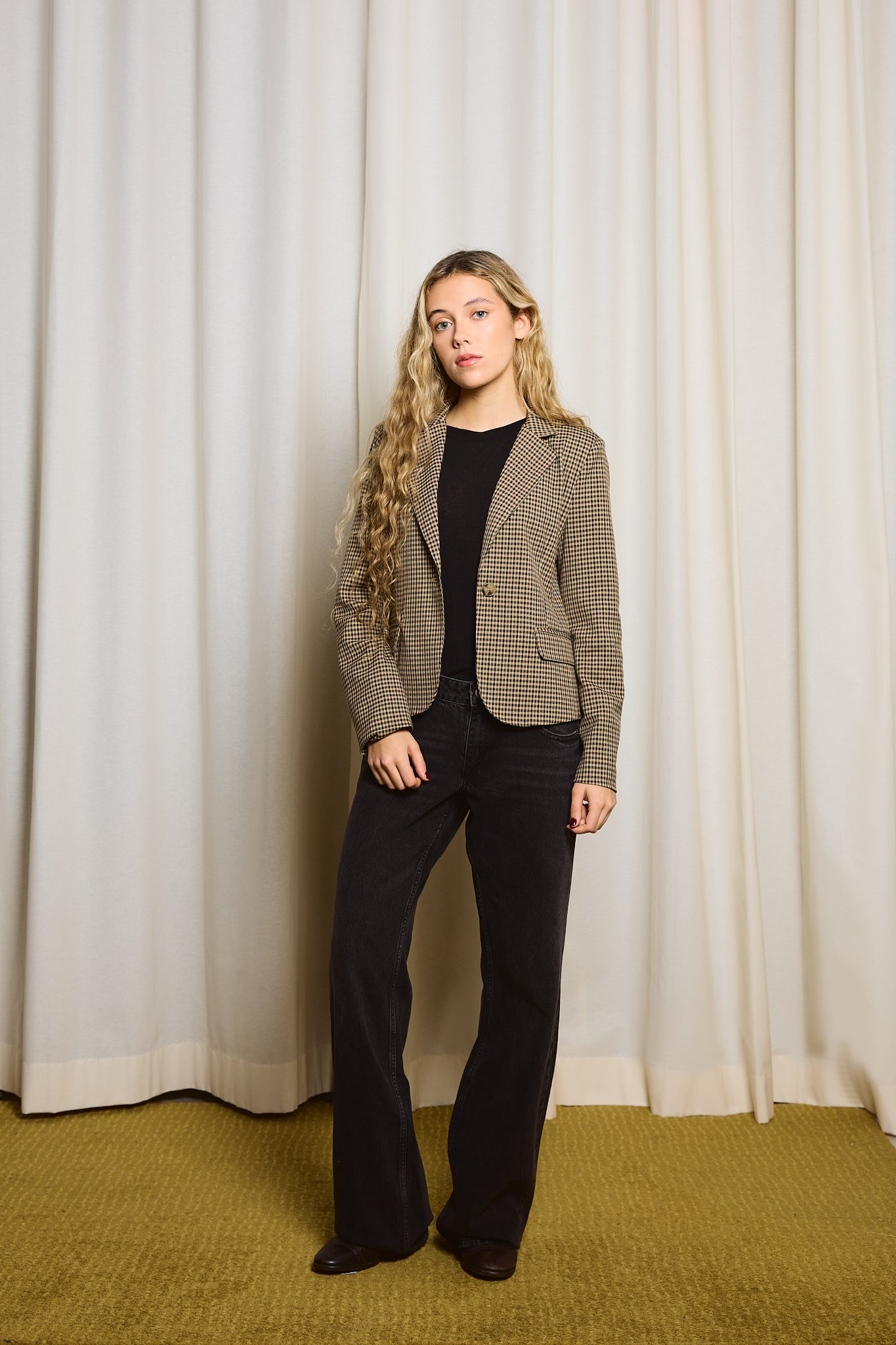 Blazer Pied-de-poule