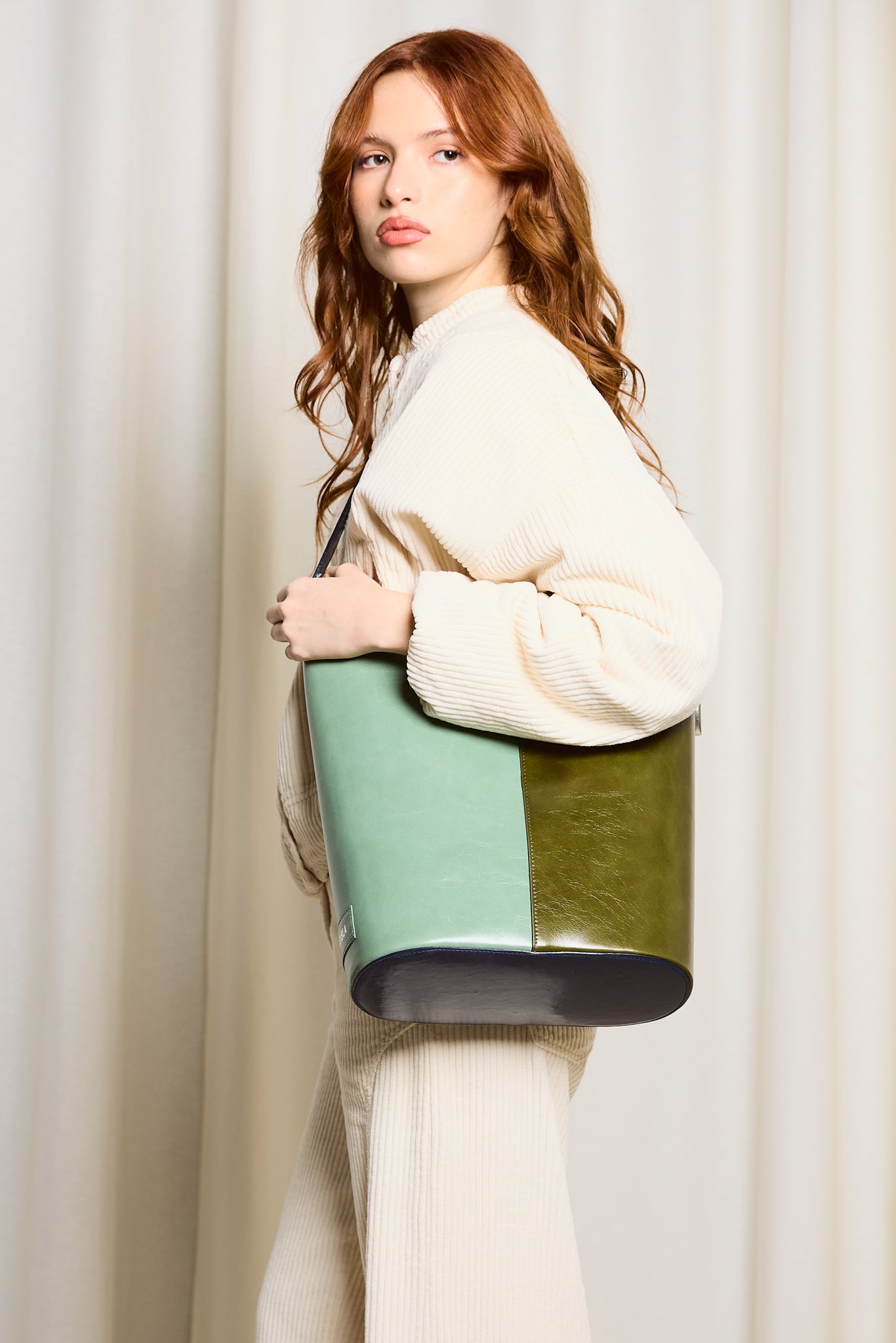 Sac Seau Vert et Bleu