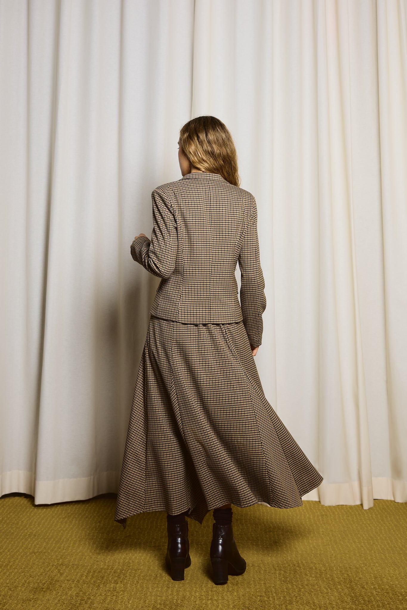 Blazer Pied-de-poule