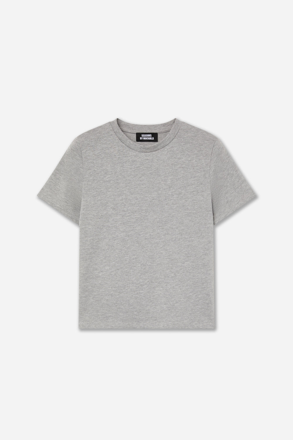T-shirt Coton Gris