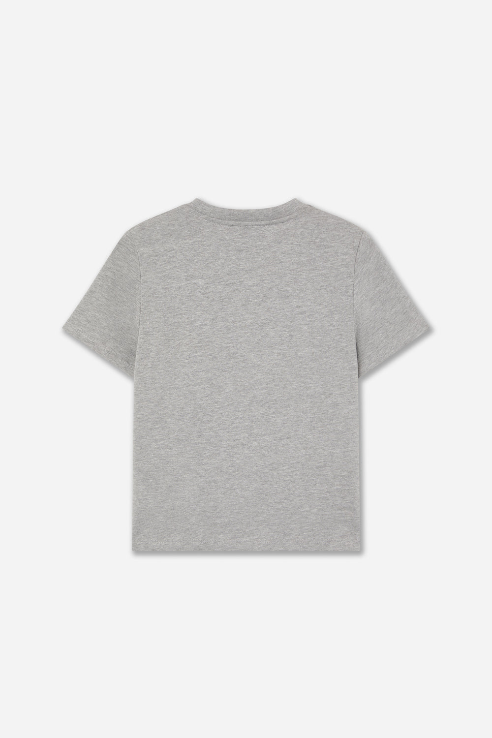 Gray Cotton T-shirt