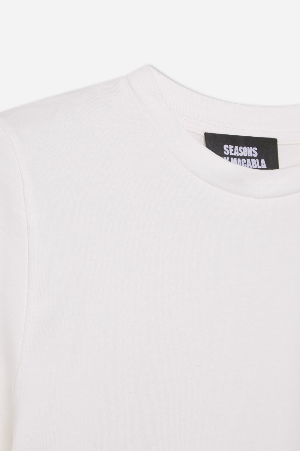T-shirt Coton Blanc