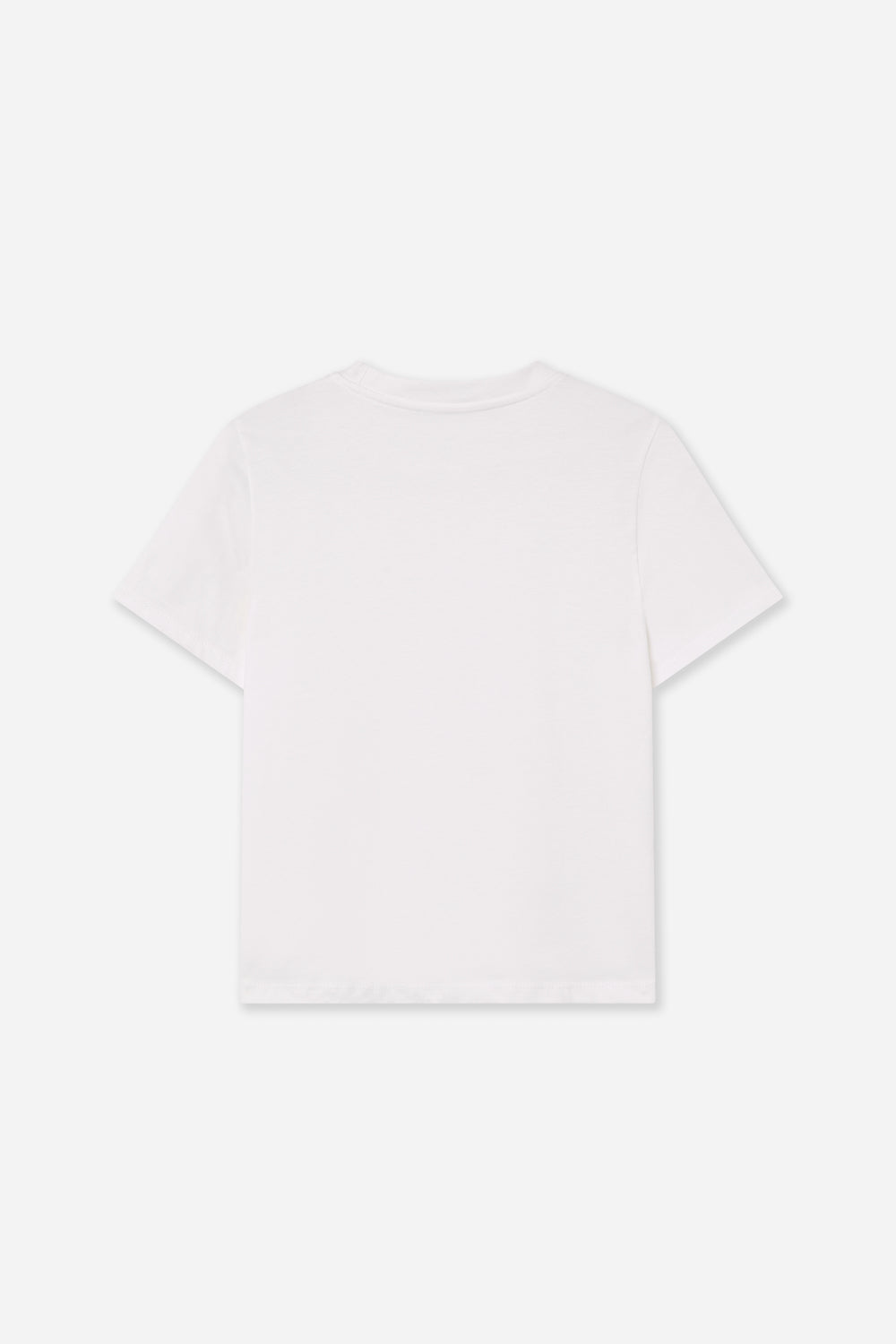 T-shirt Coton Blanc