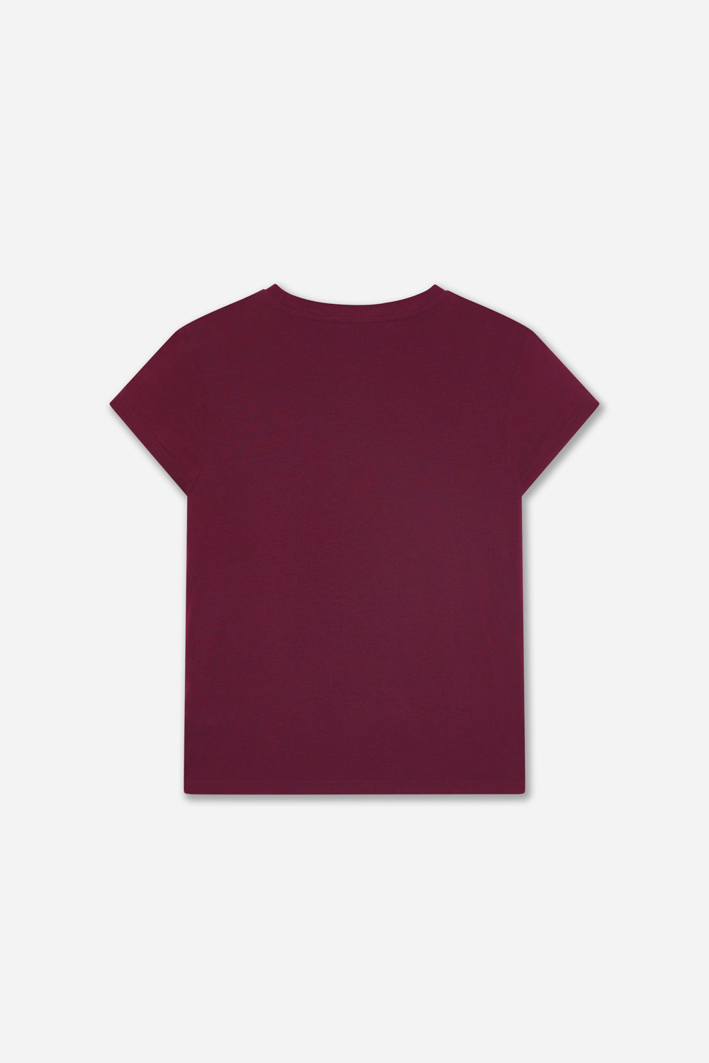 Camiseta Cashmere Berenjena