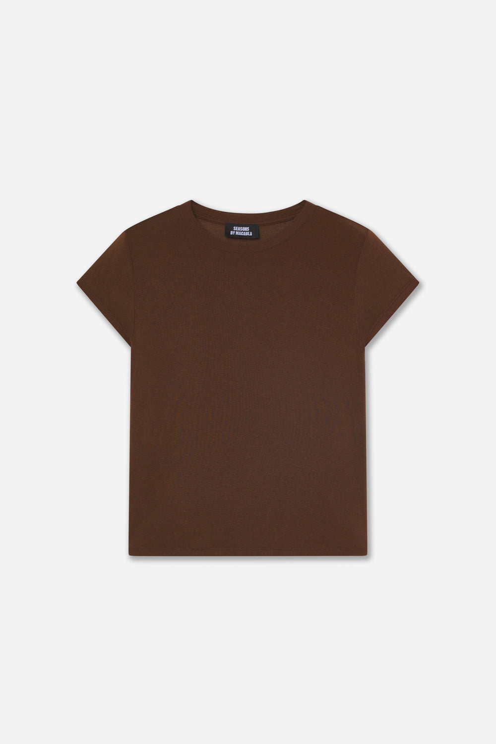 T-shirt Cachemire Marron