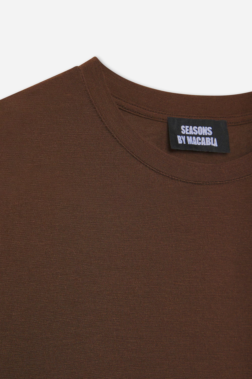 Camiseta Cashmere Marrón