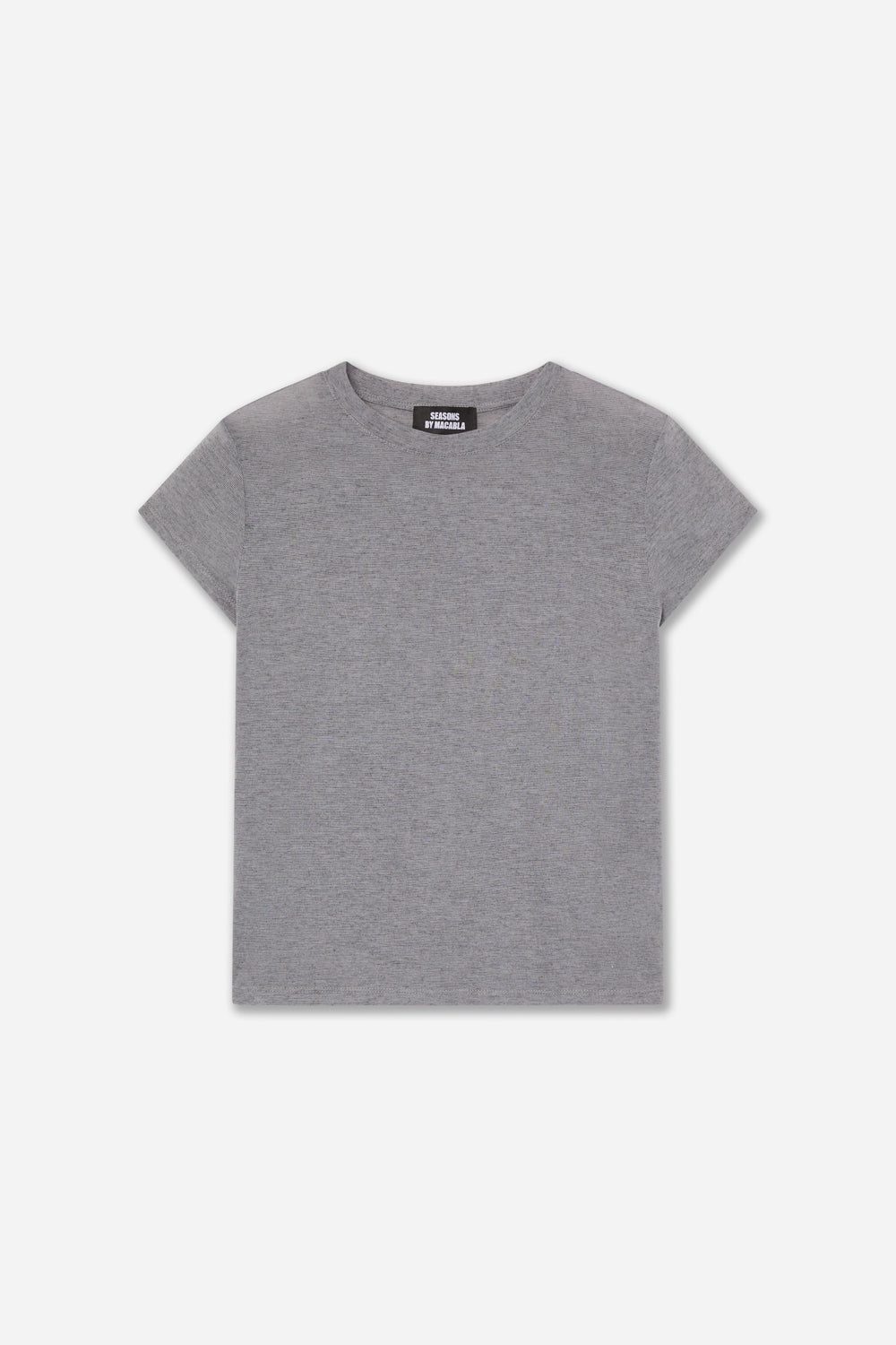 T-shirt Cachemire Gris