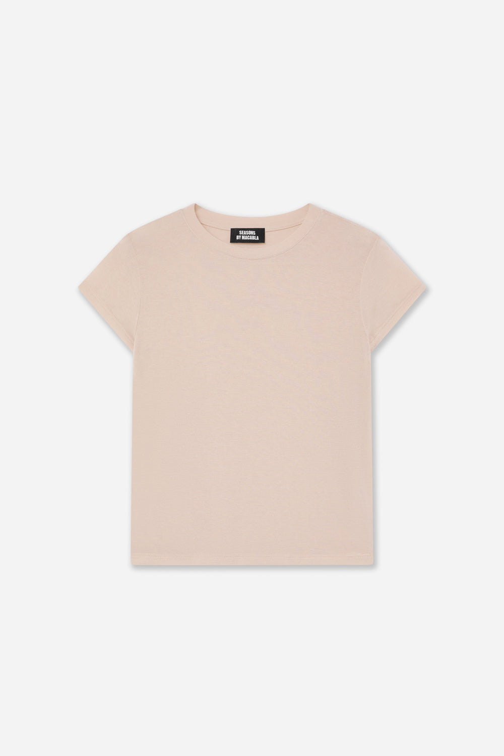 T-shirt Cachemire Beige
