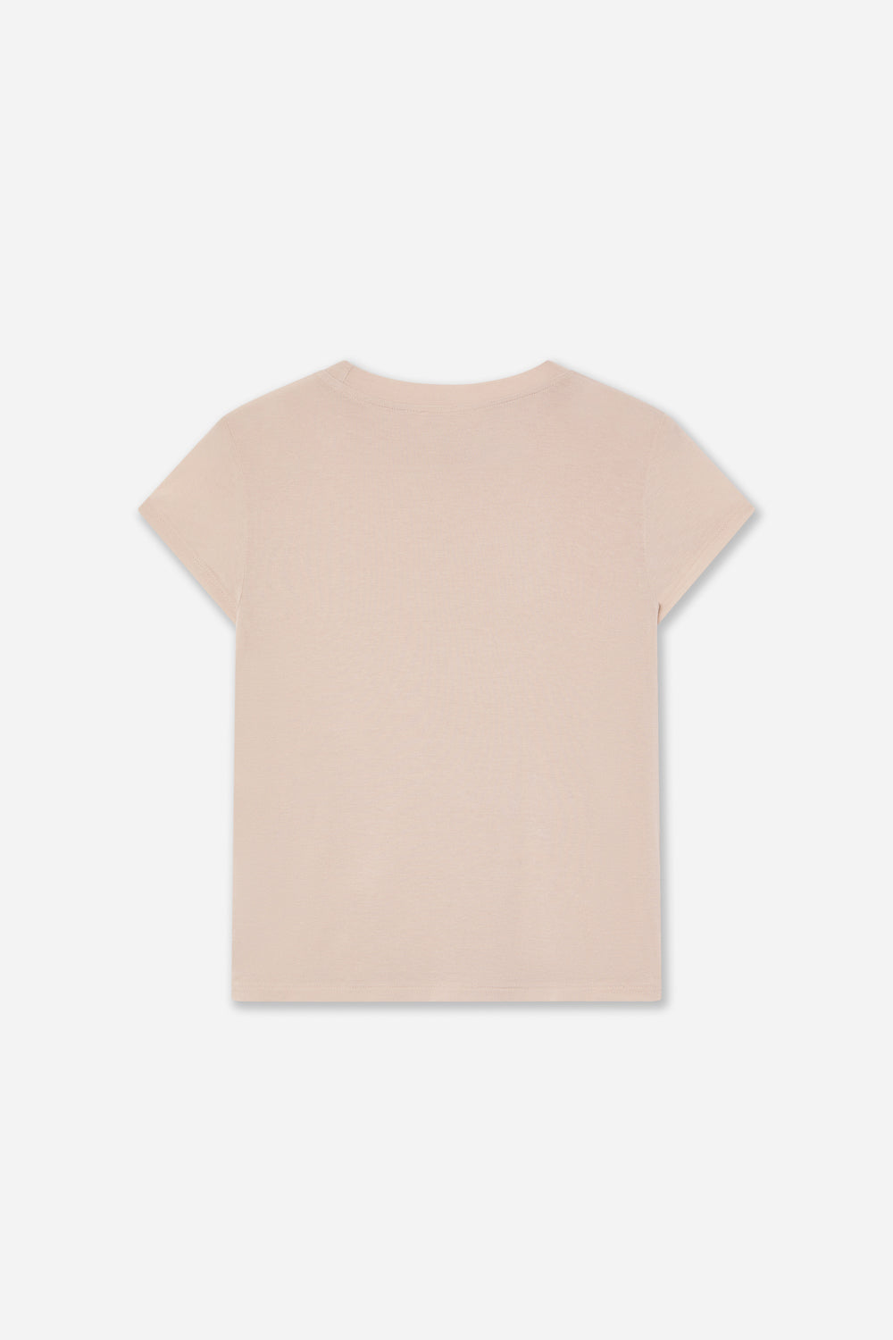 Camiseta Cashmere Beige