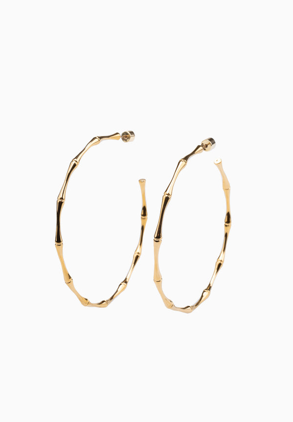 Aros Bambú 6,5 cm
