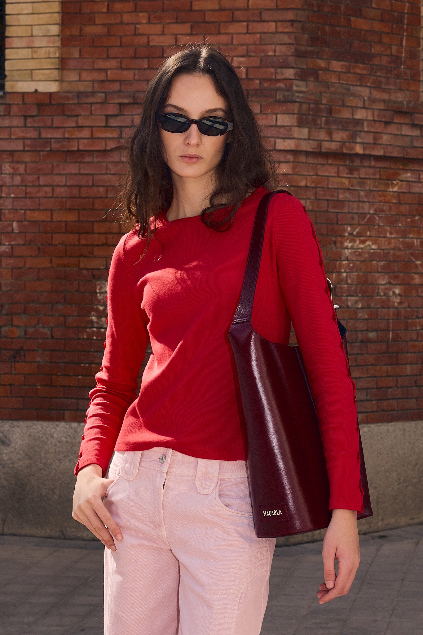 Sac Seau Burgundy