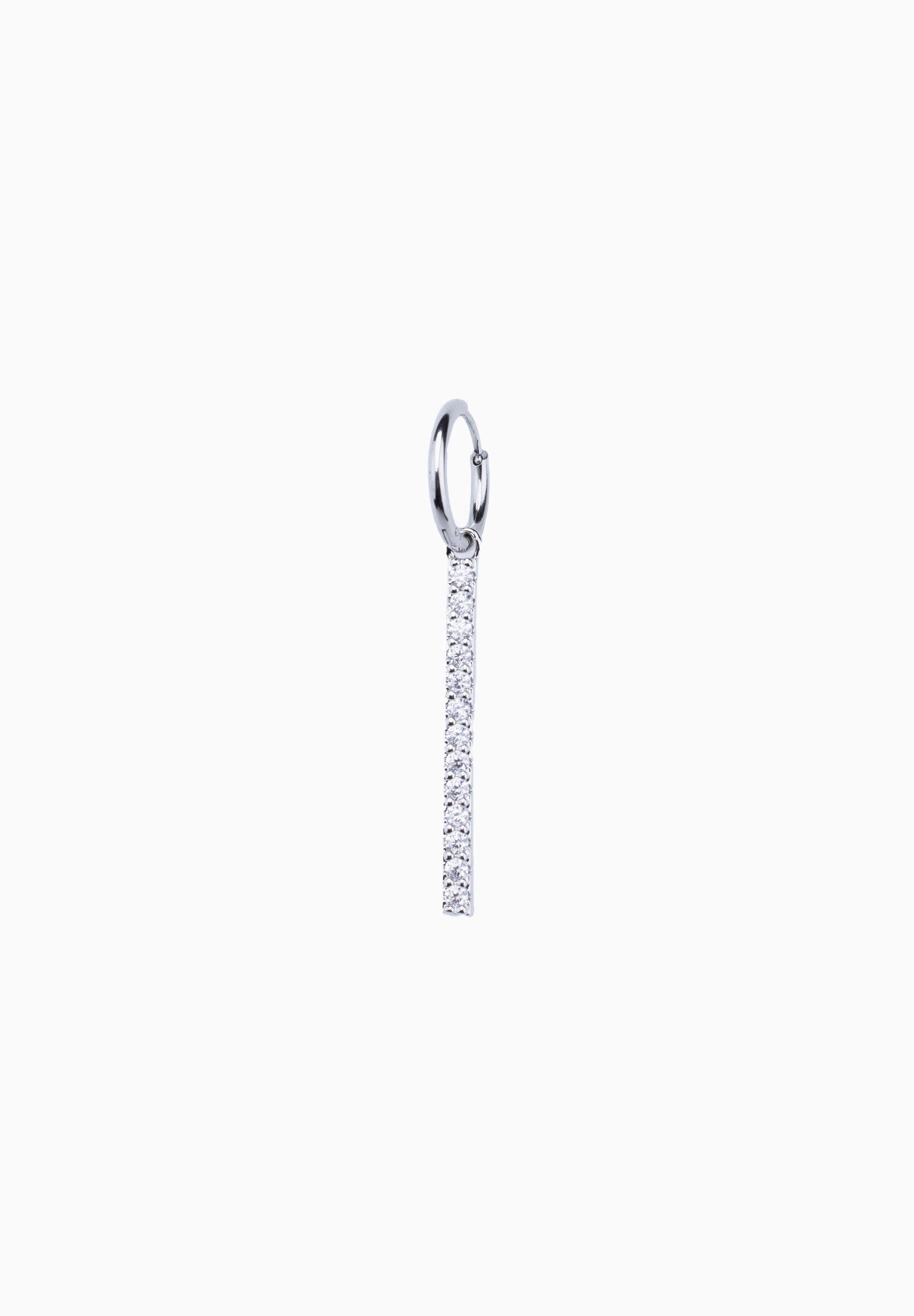 Zircon Bar Earring (Unit)