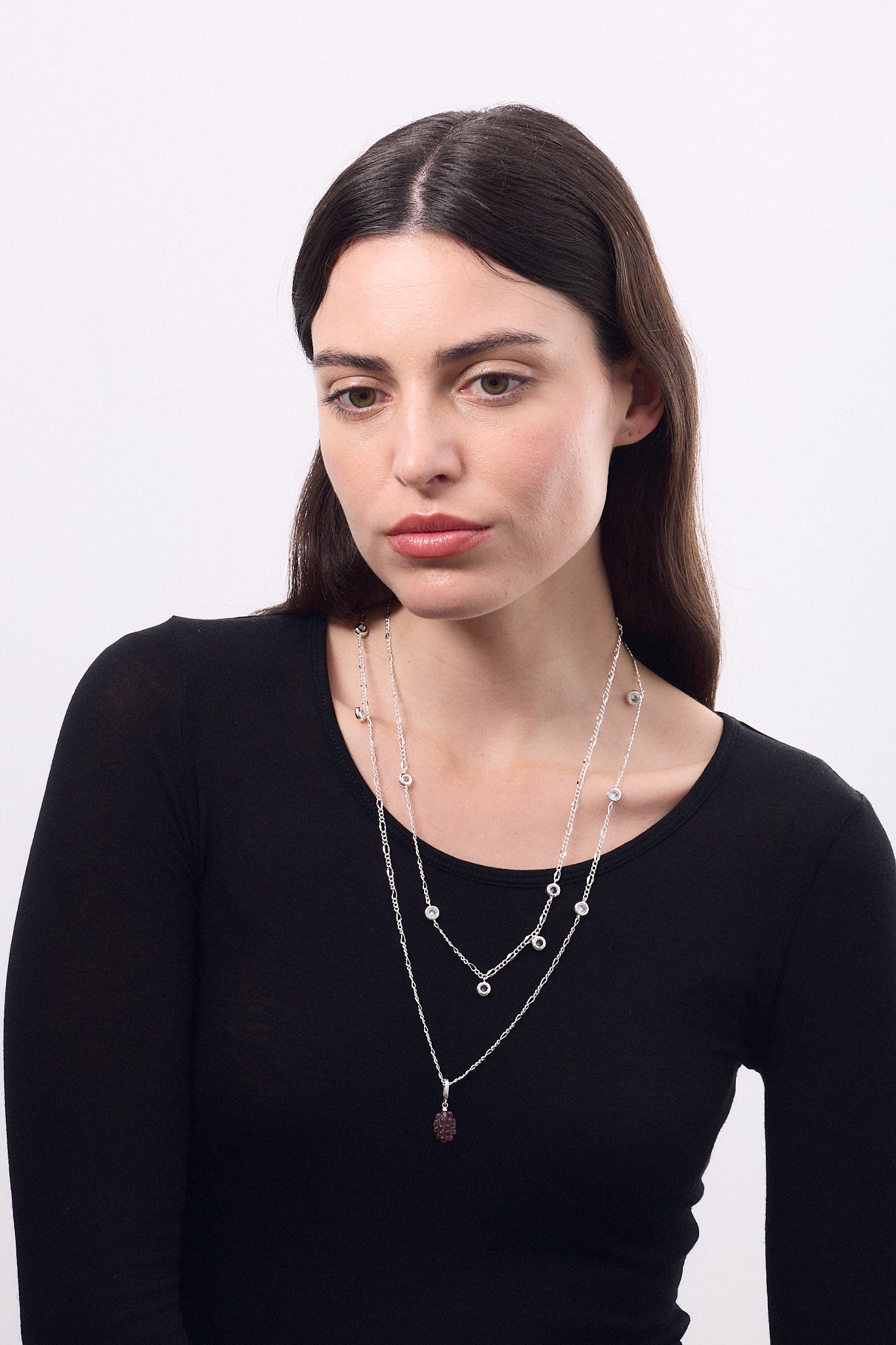 Chaîne Multi-positions avec Zirconiums