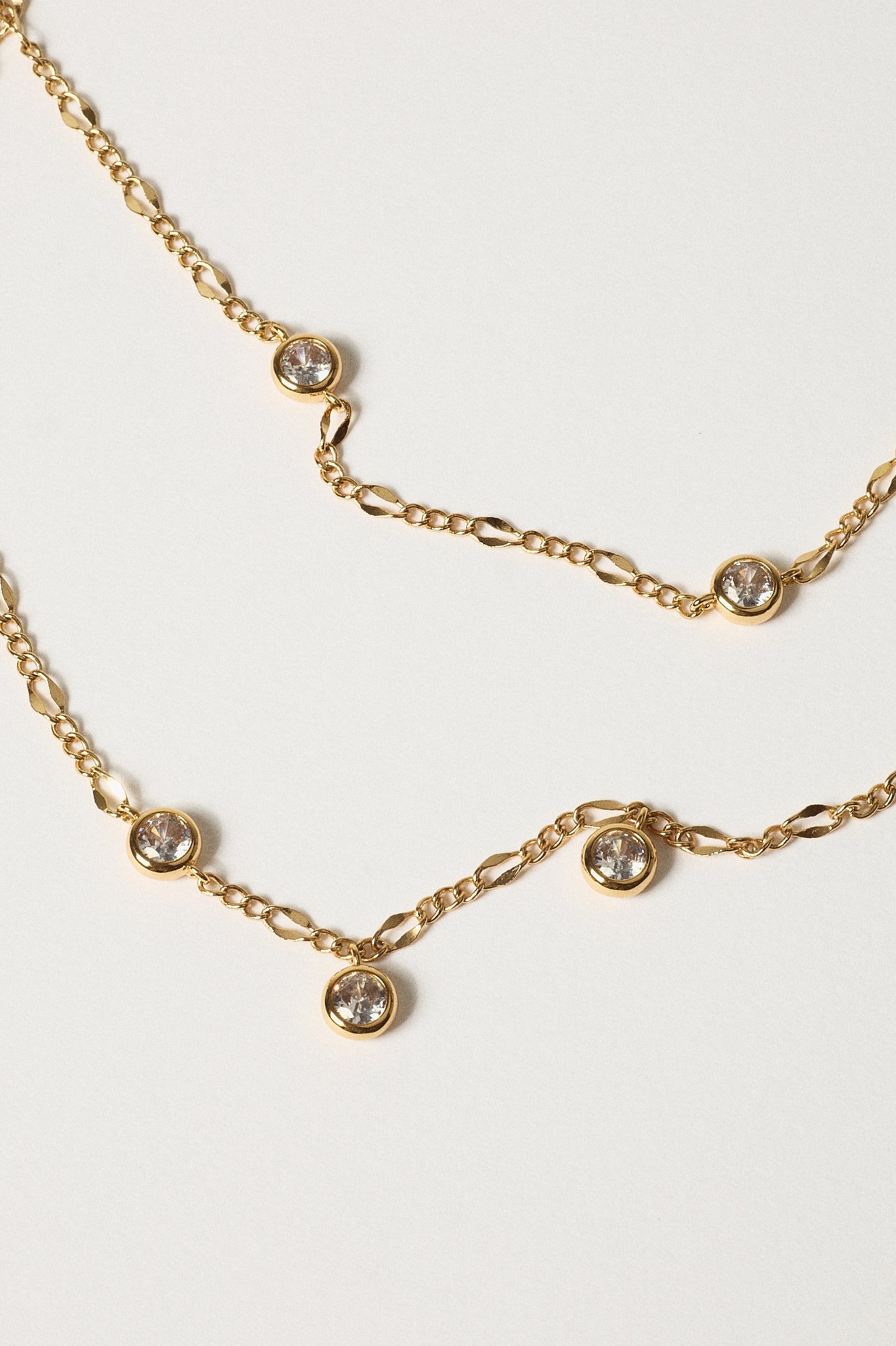 Chaîne Multi-positions avec Zirconiums