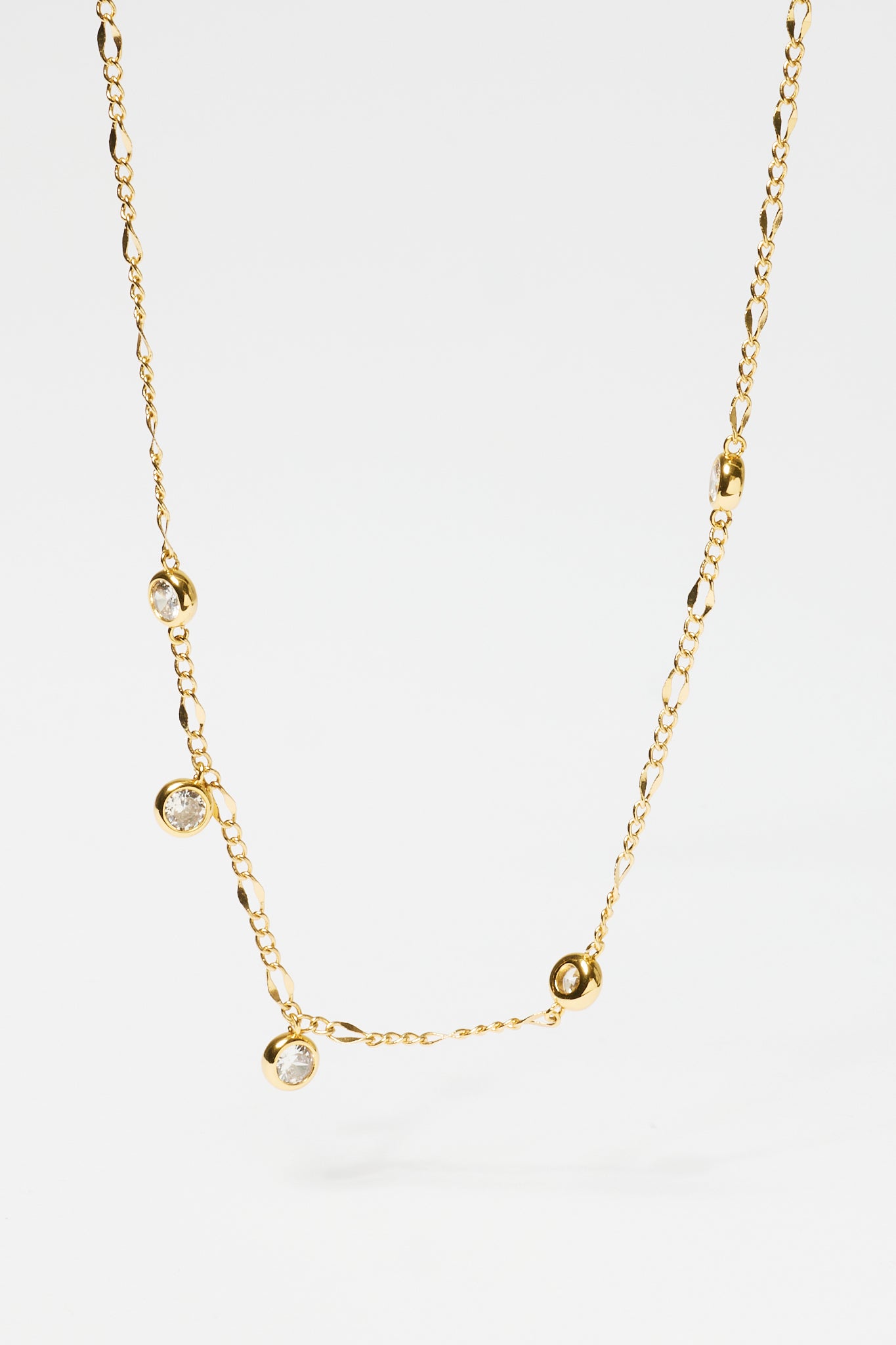 Chaîne Multi-positions avec Zirconiums