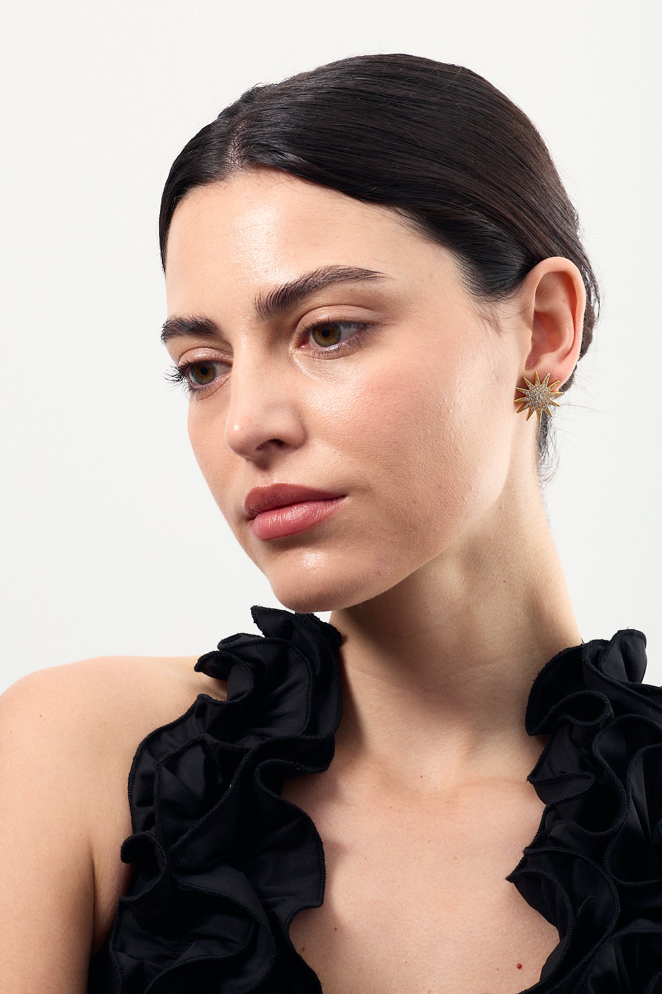 Boucles d'Oreilles Ètoile Maxi