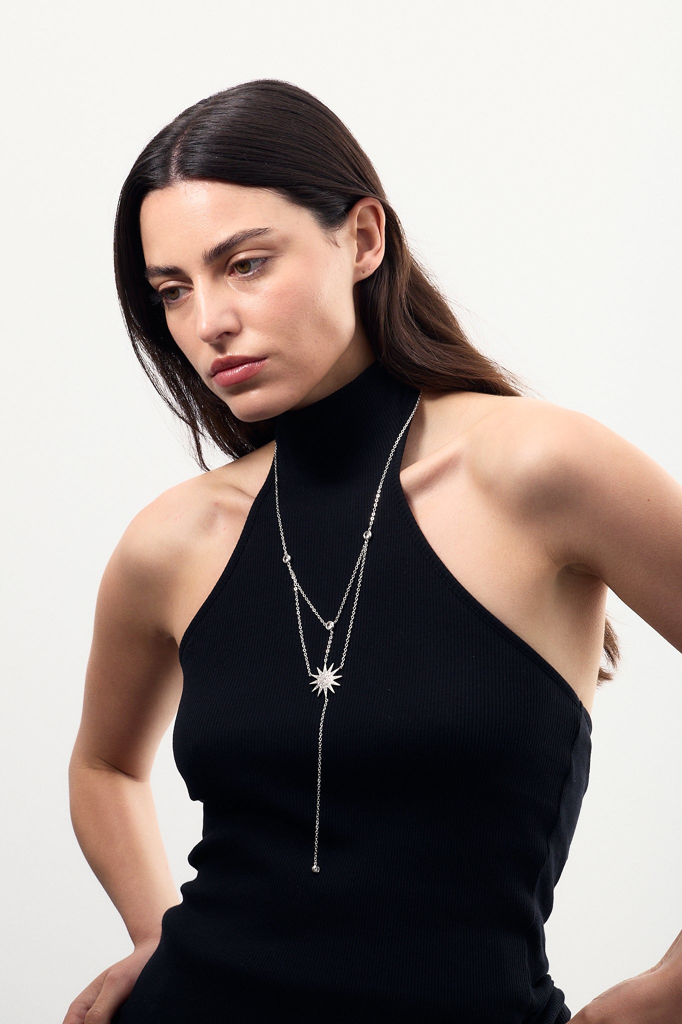 Double Star Necklace