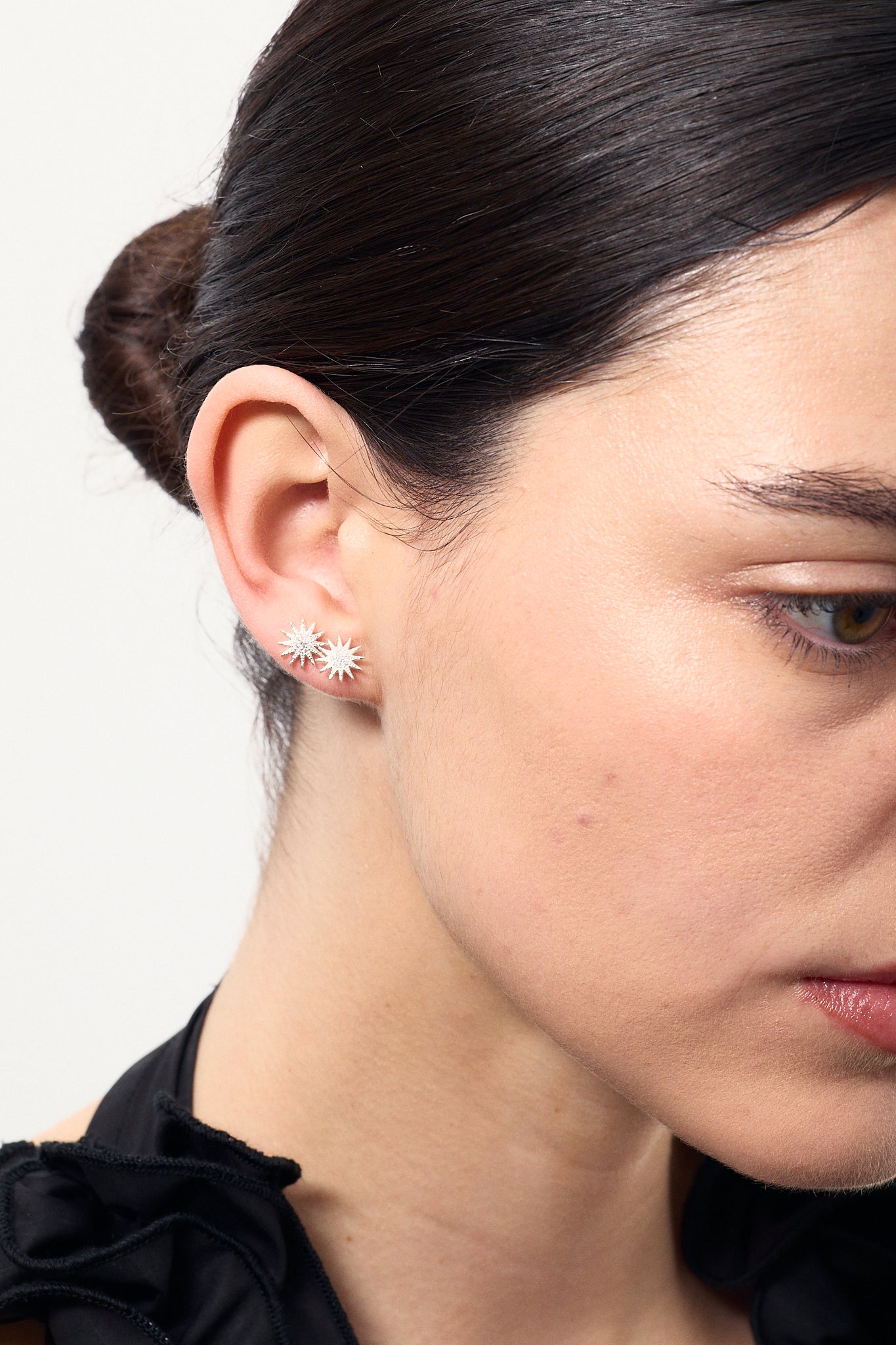Boucles d'oreilles étoile mini