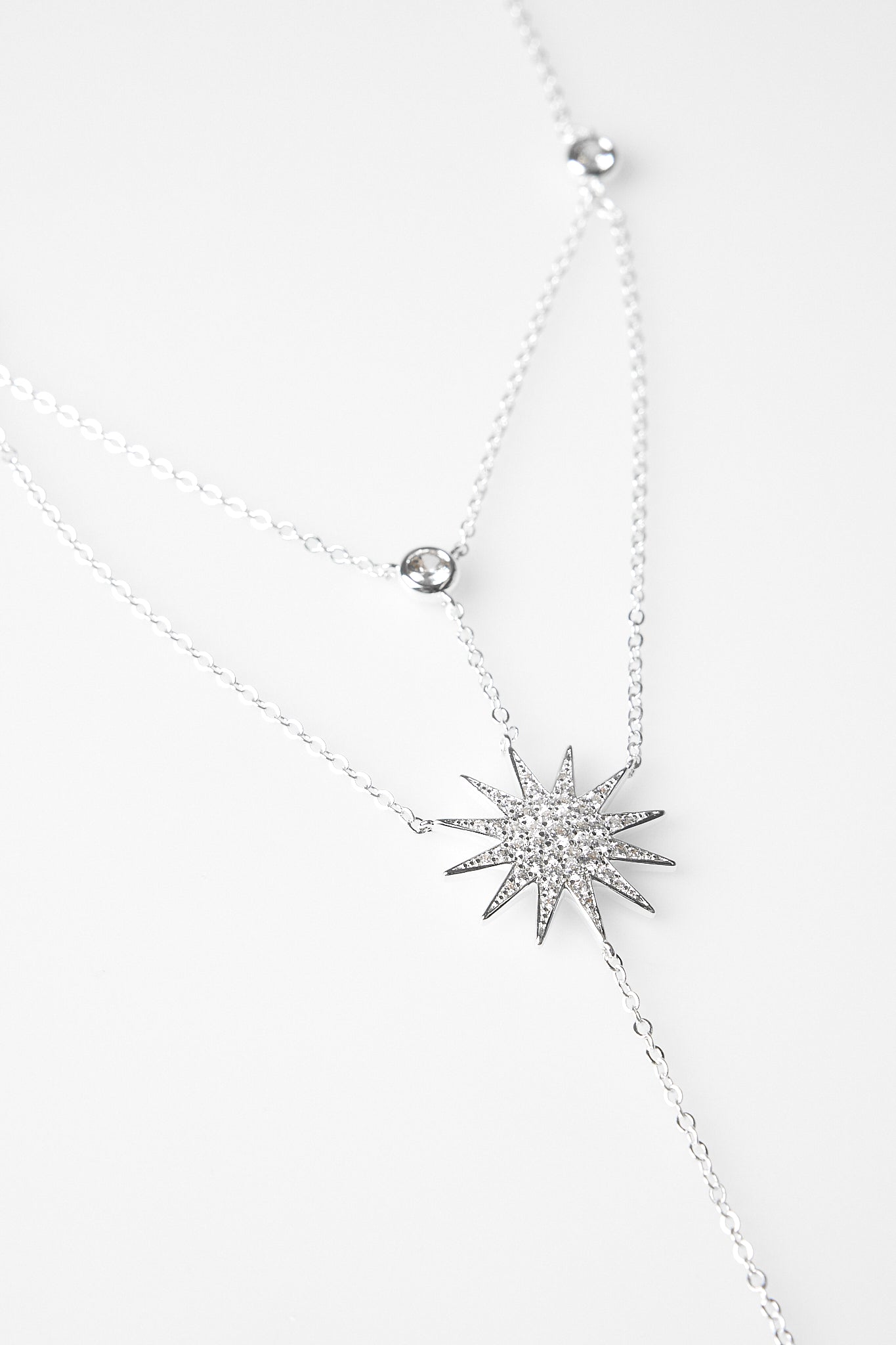 Double Star Necklace