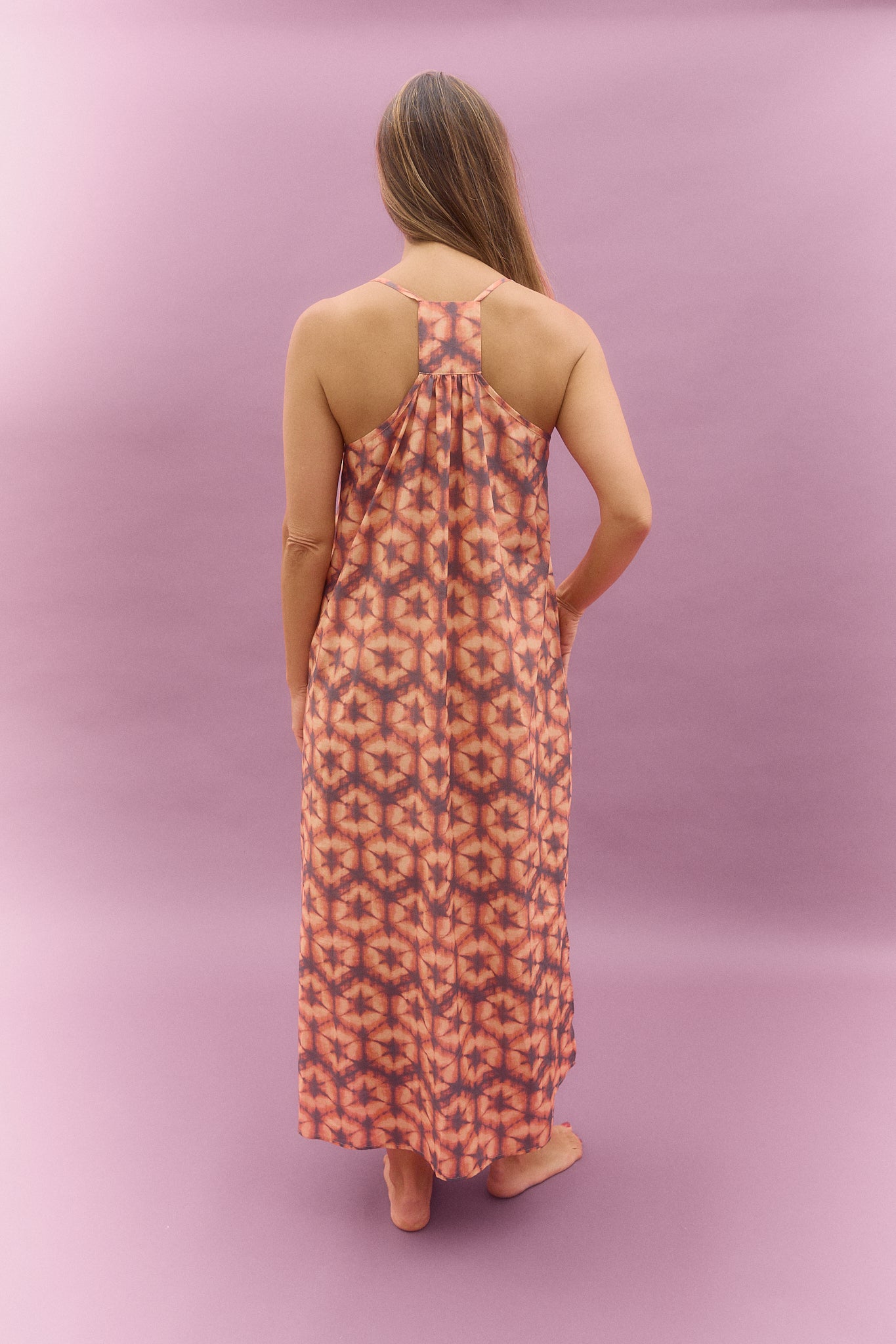 Chemise de nuit tie-dye