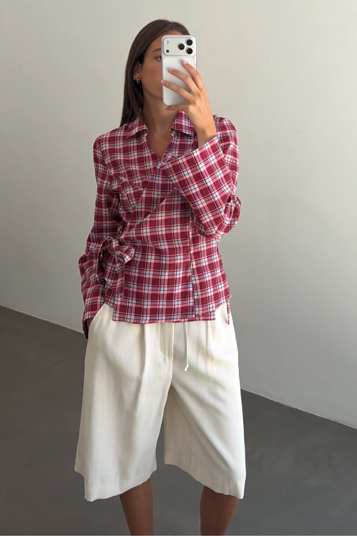 Tencel Raw Shorts