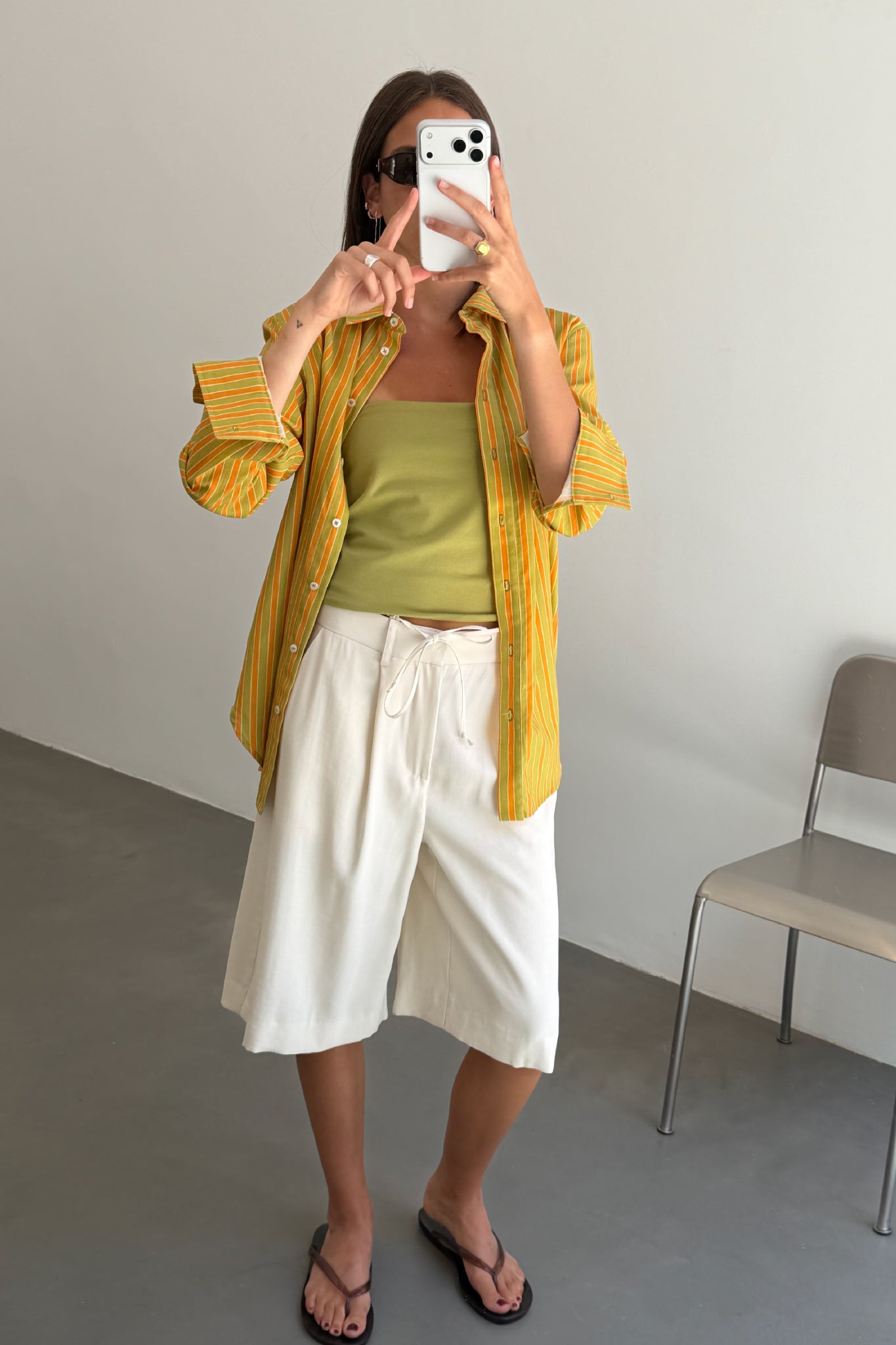 Tencel Raw Shorts