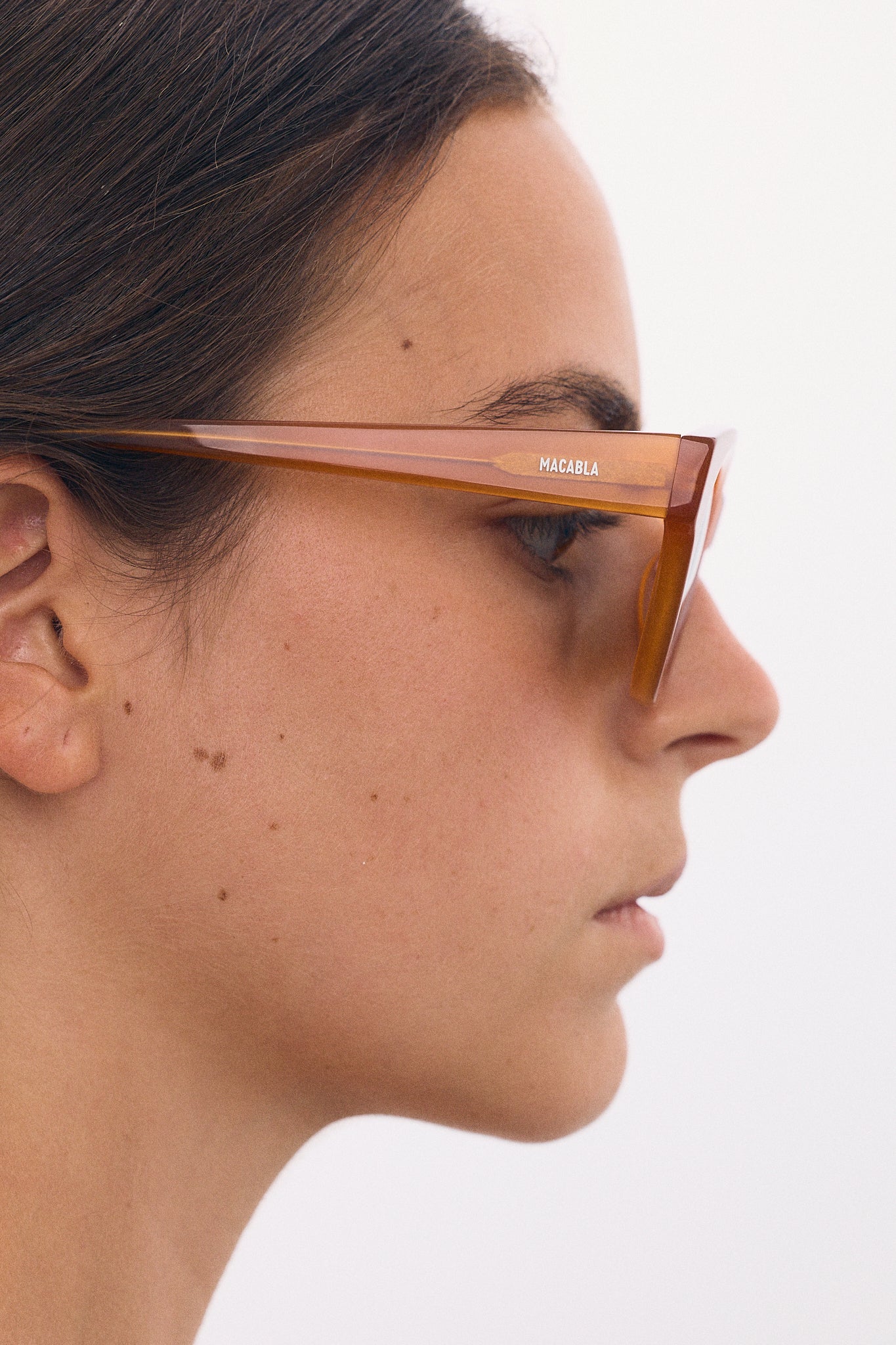 Lunettes de Soleil Rita Caramelo