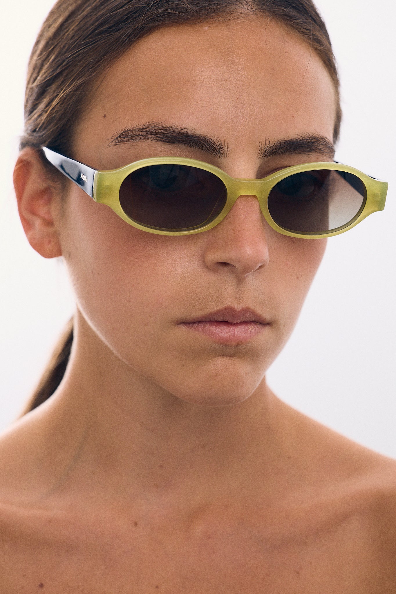 Lunettes de Soleil Pepa Vertes et Bleues