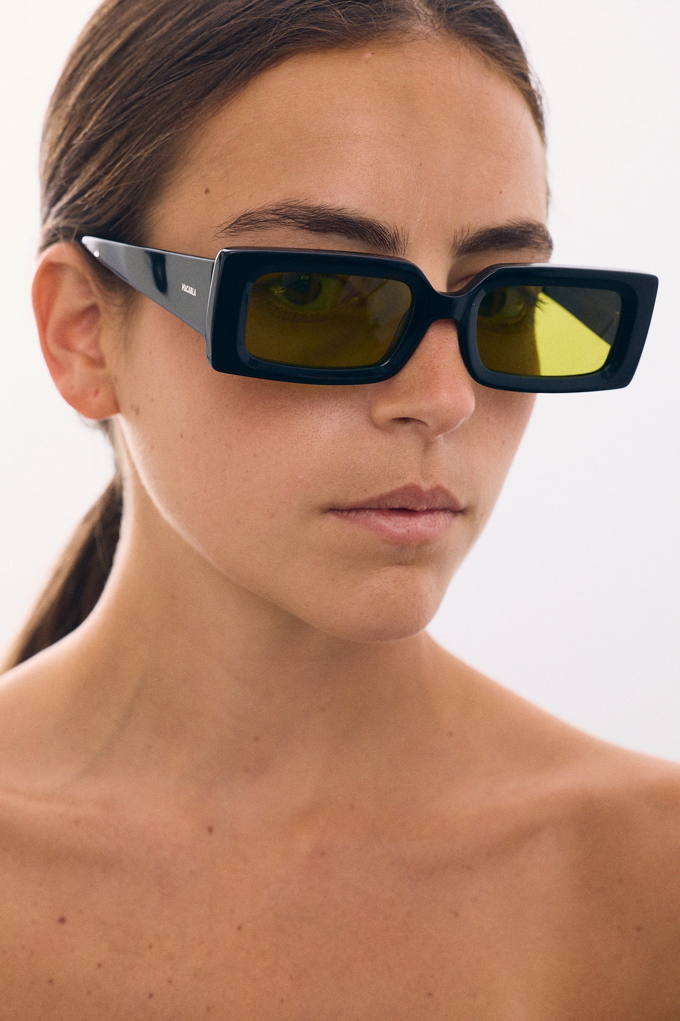 Lunettes de Soleil Olivia Noir
