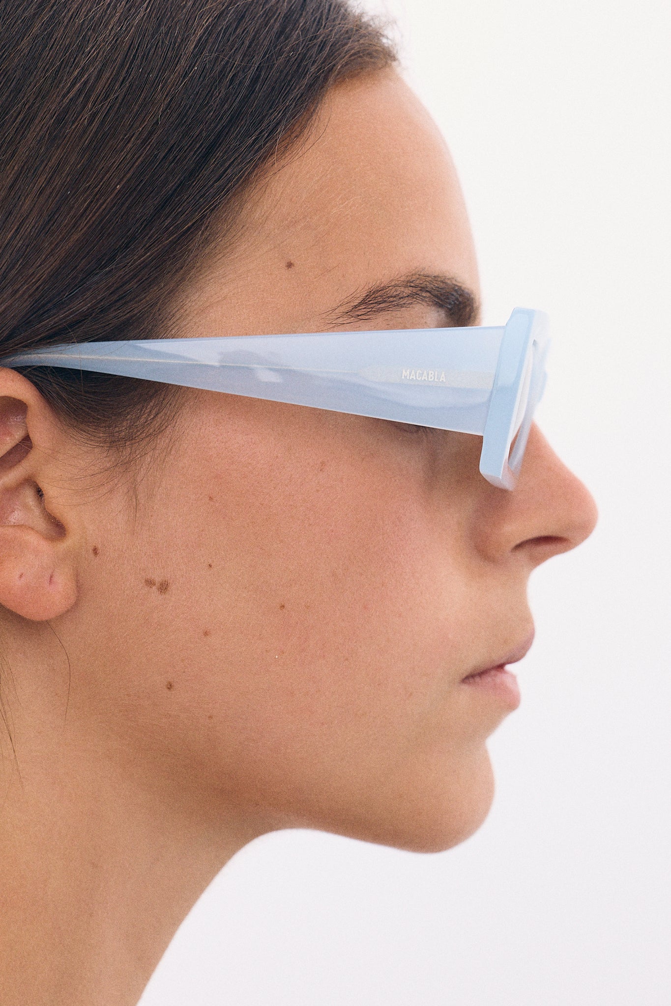 Lunettes de Soleil Olivia Bleues