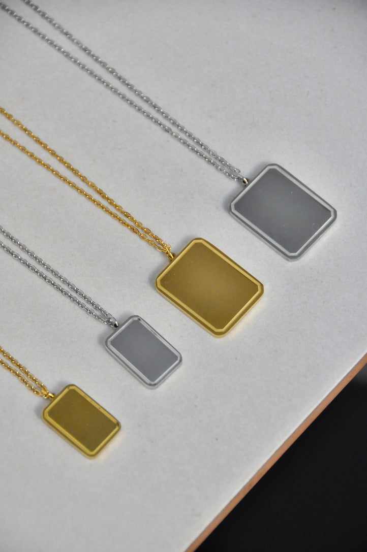 Collier Personnalisable Petit Bord