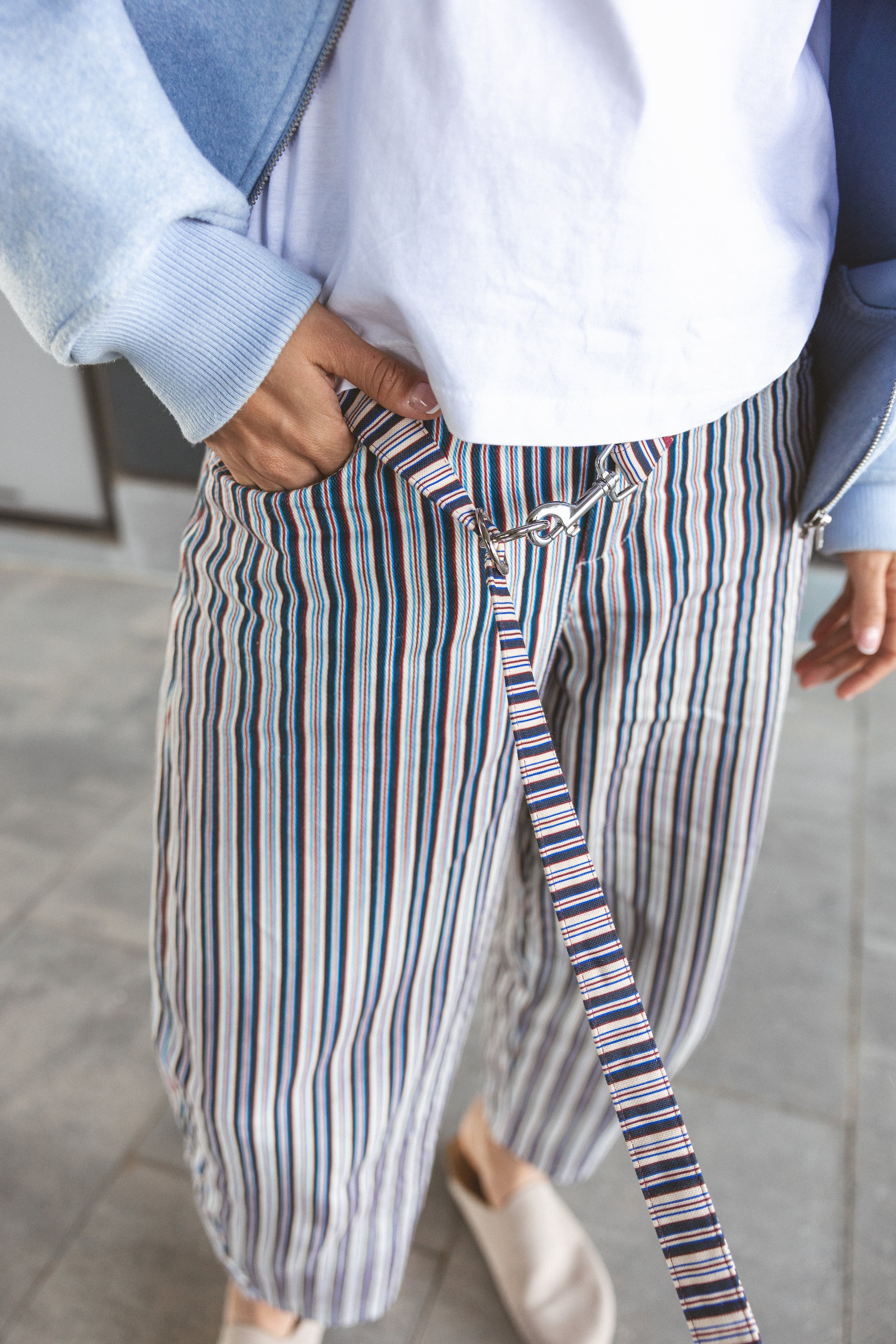 Correa Multiposición Rayas