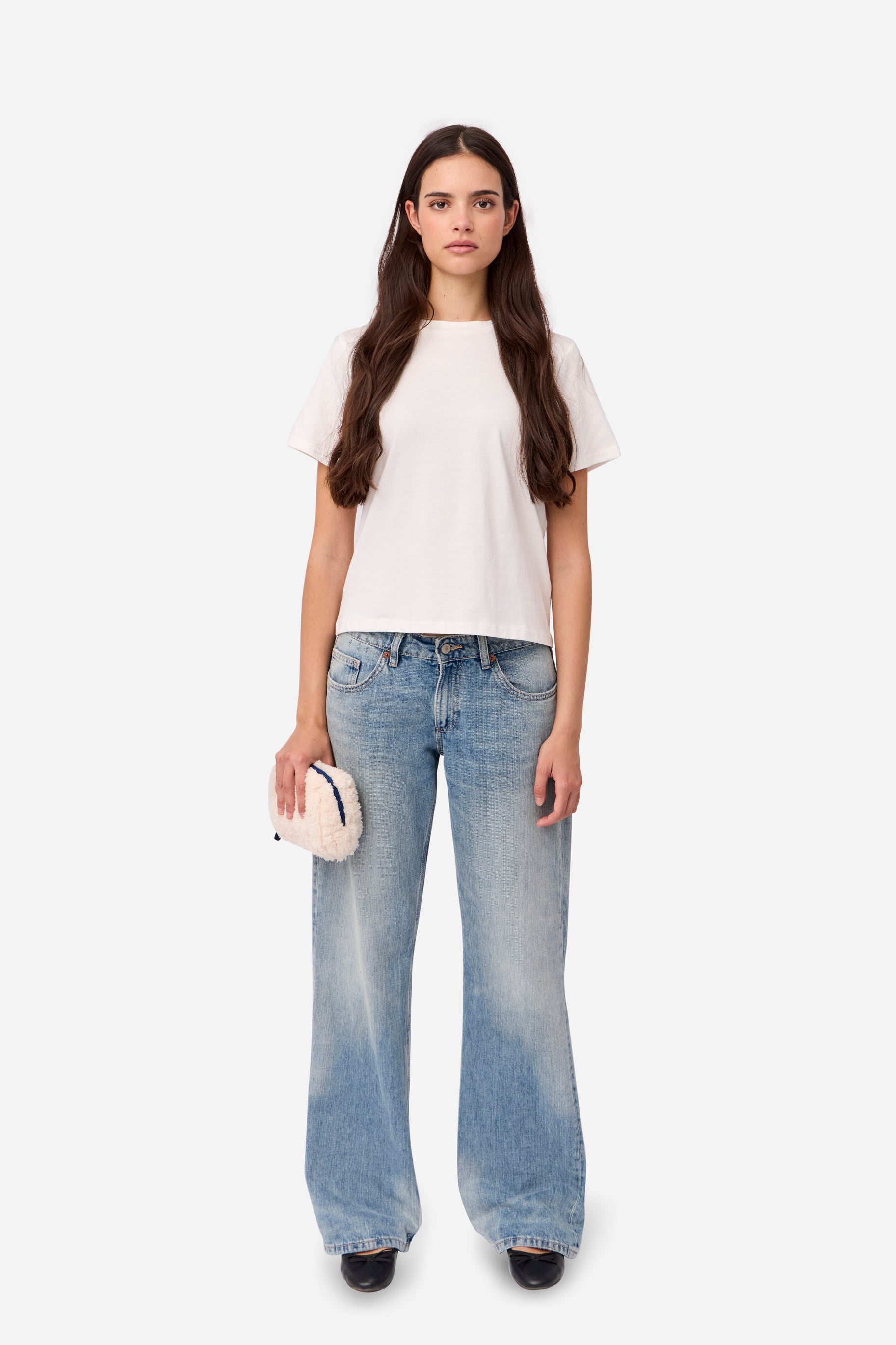 T-shirt Coton Blanc