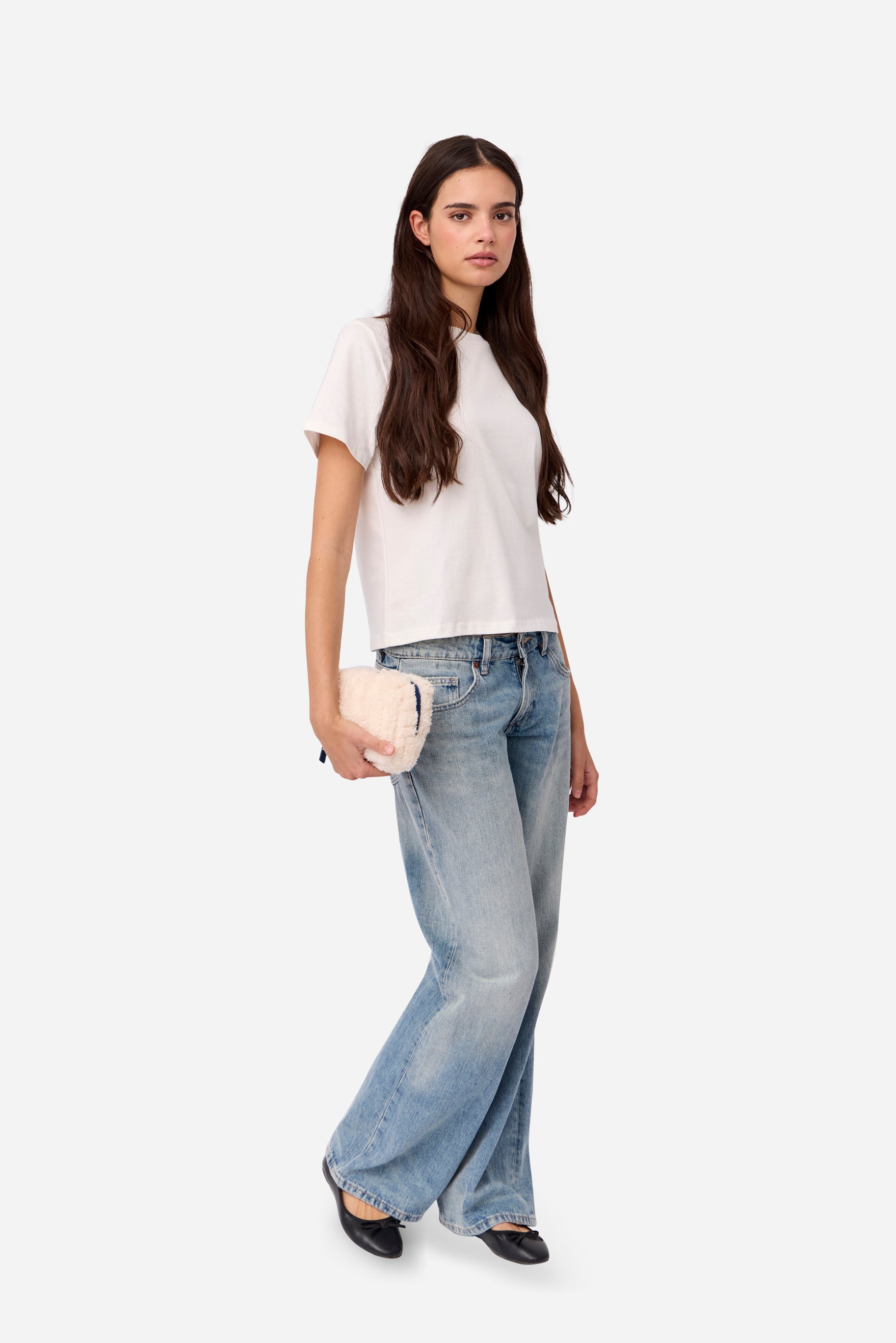 T-shirt Coton Blanc