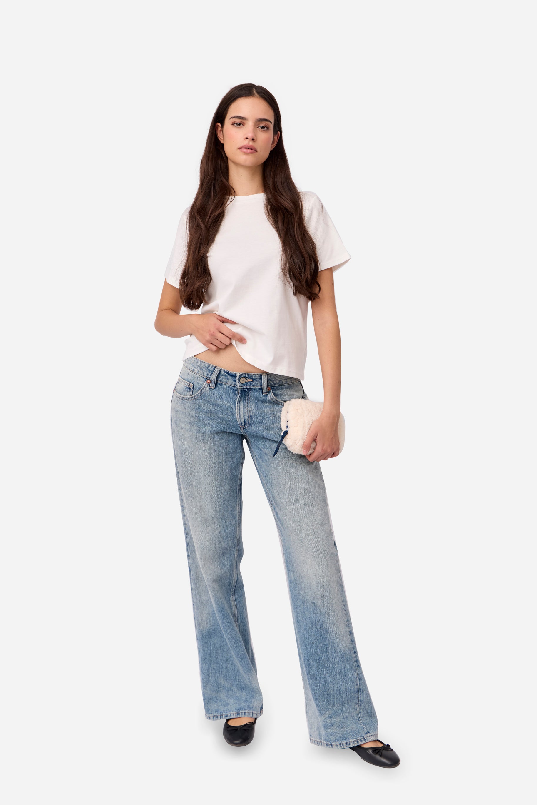 T-shirt Coton Blanc