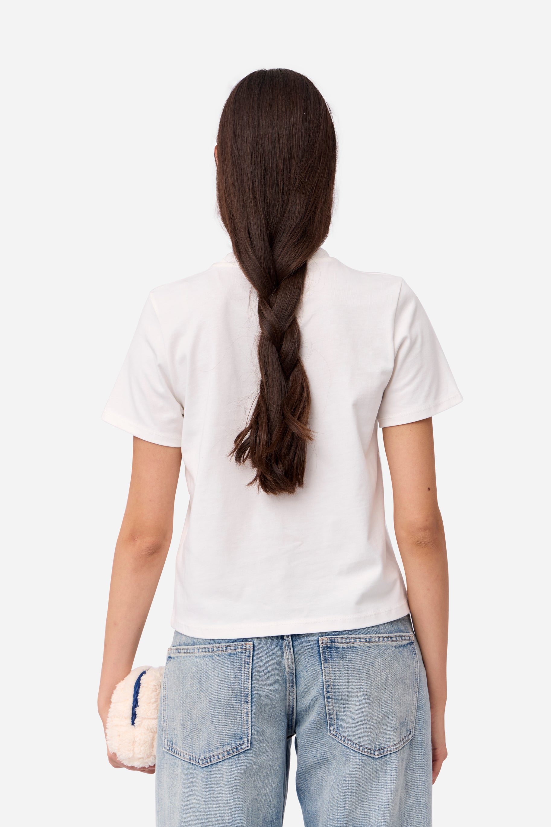 T-shirt Coton Blanc